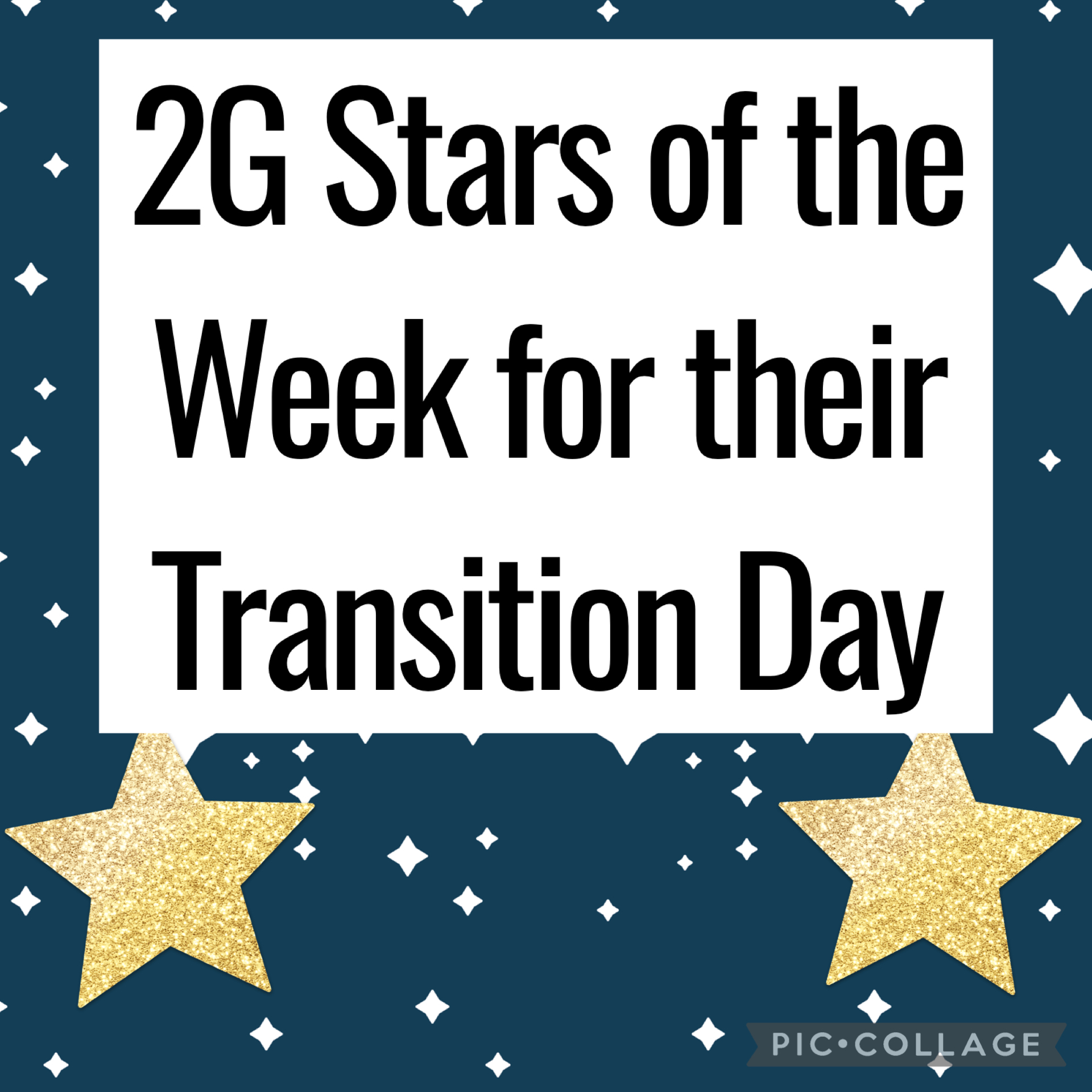 Image of 2G Star of the week ⭐️