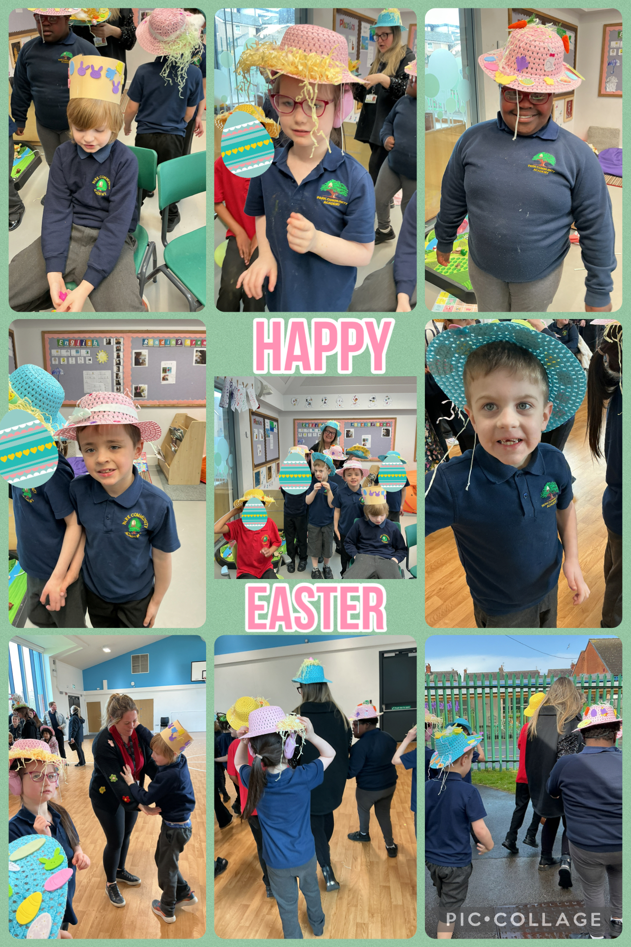 Image of The Easter Bonnet Parade