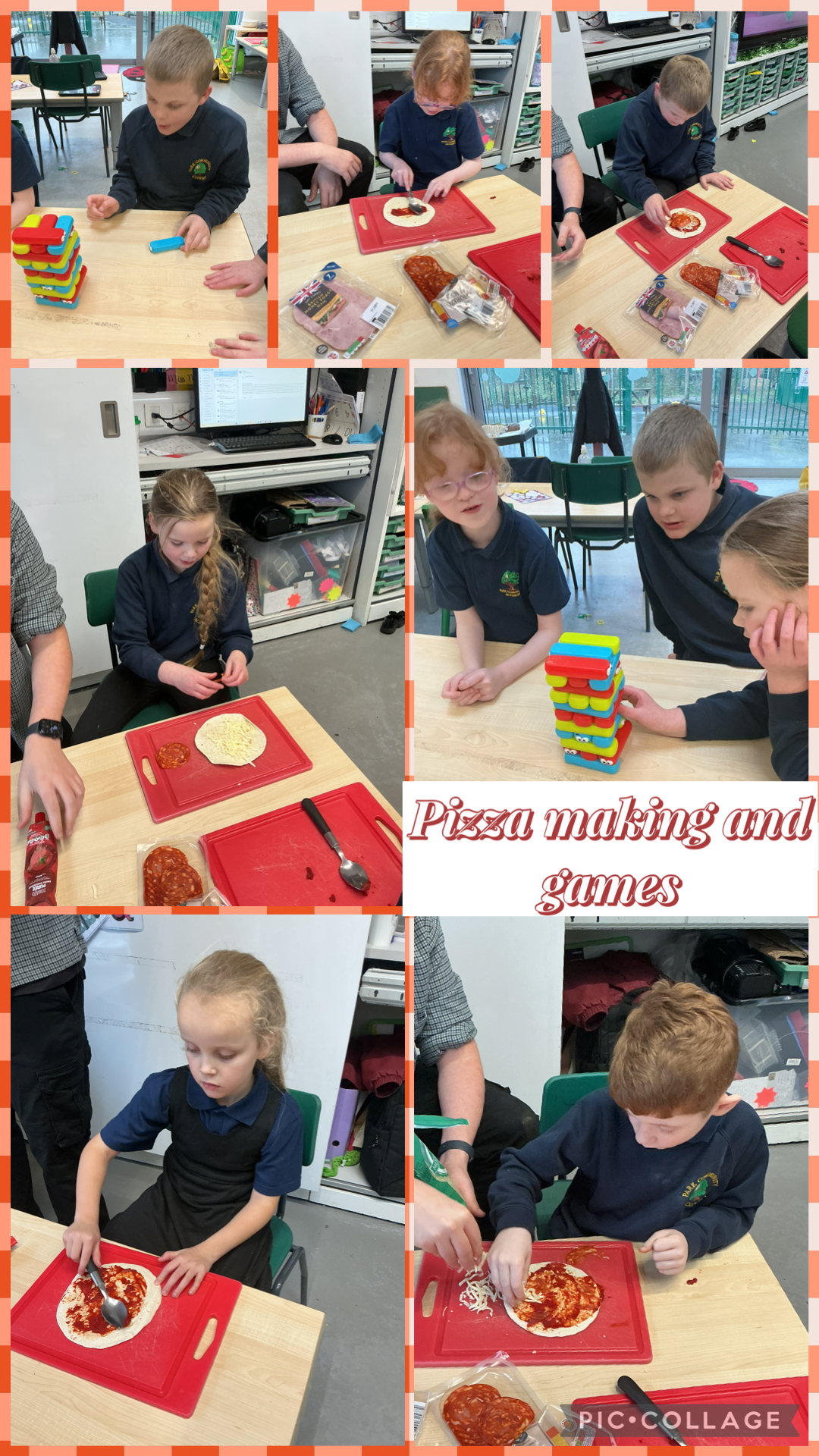 Image of Pizza party