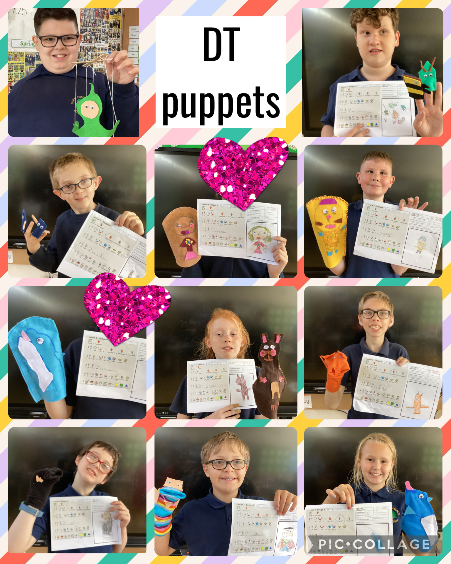 Image of DT puppets
