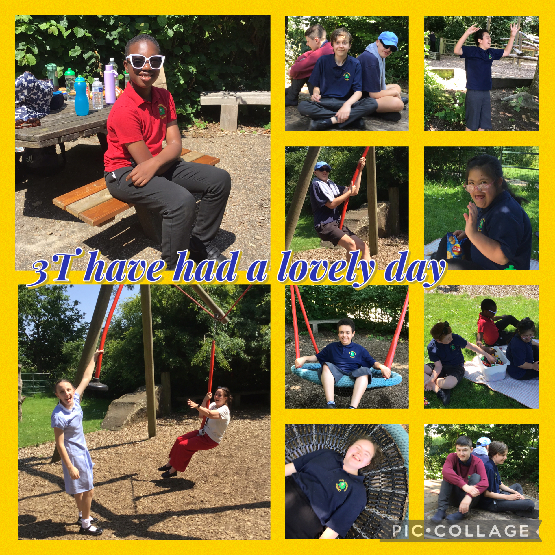 Image of 3T’s trip out ????☀️
