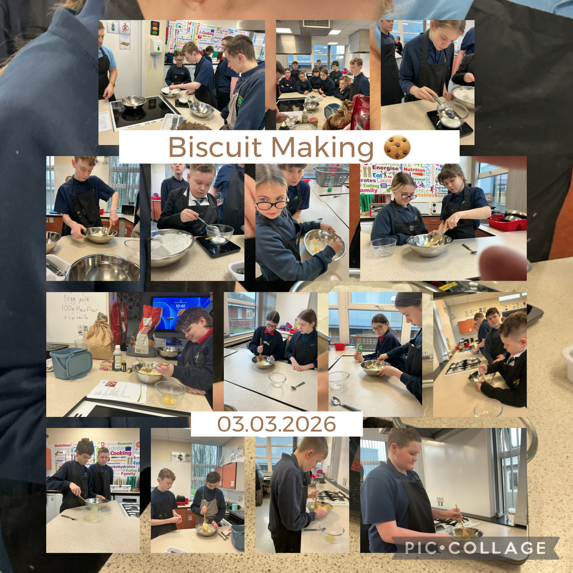 Image of Biscuit making! 