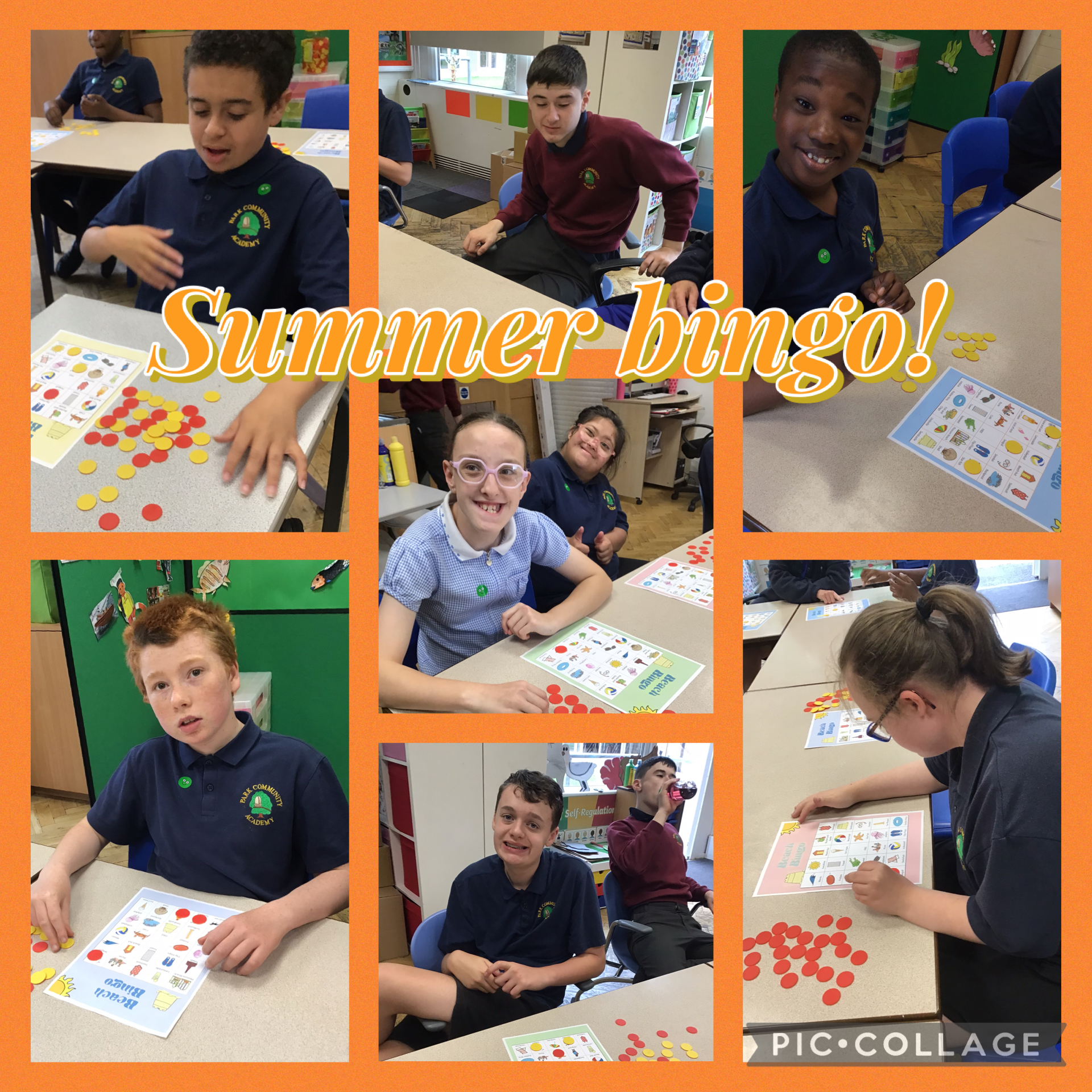 Image of Summer bingo ☀️????????????????
