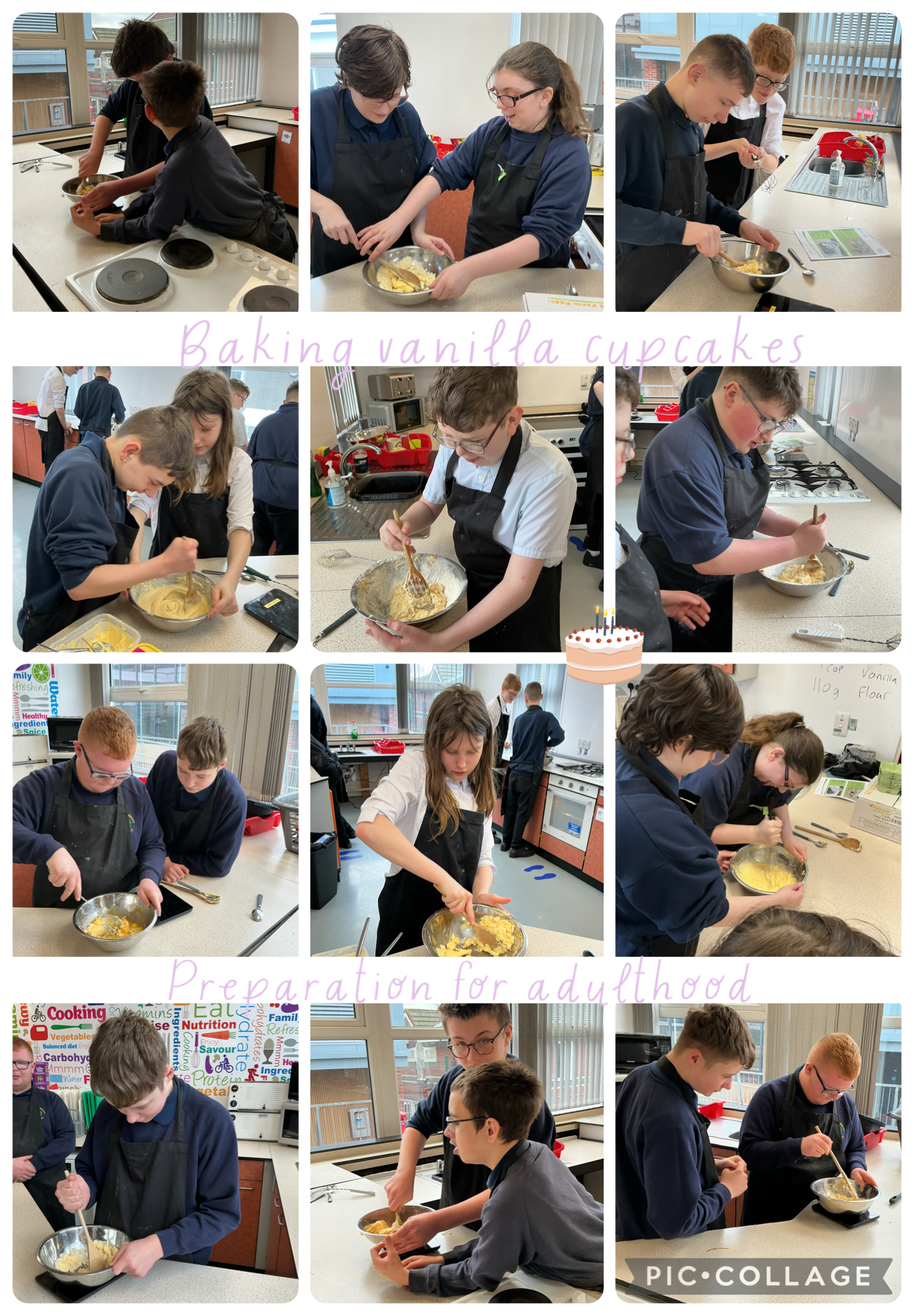 Image of Baking Vanilla Cupcakes