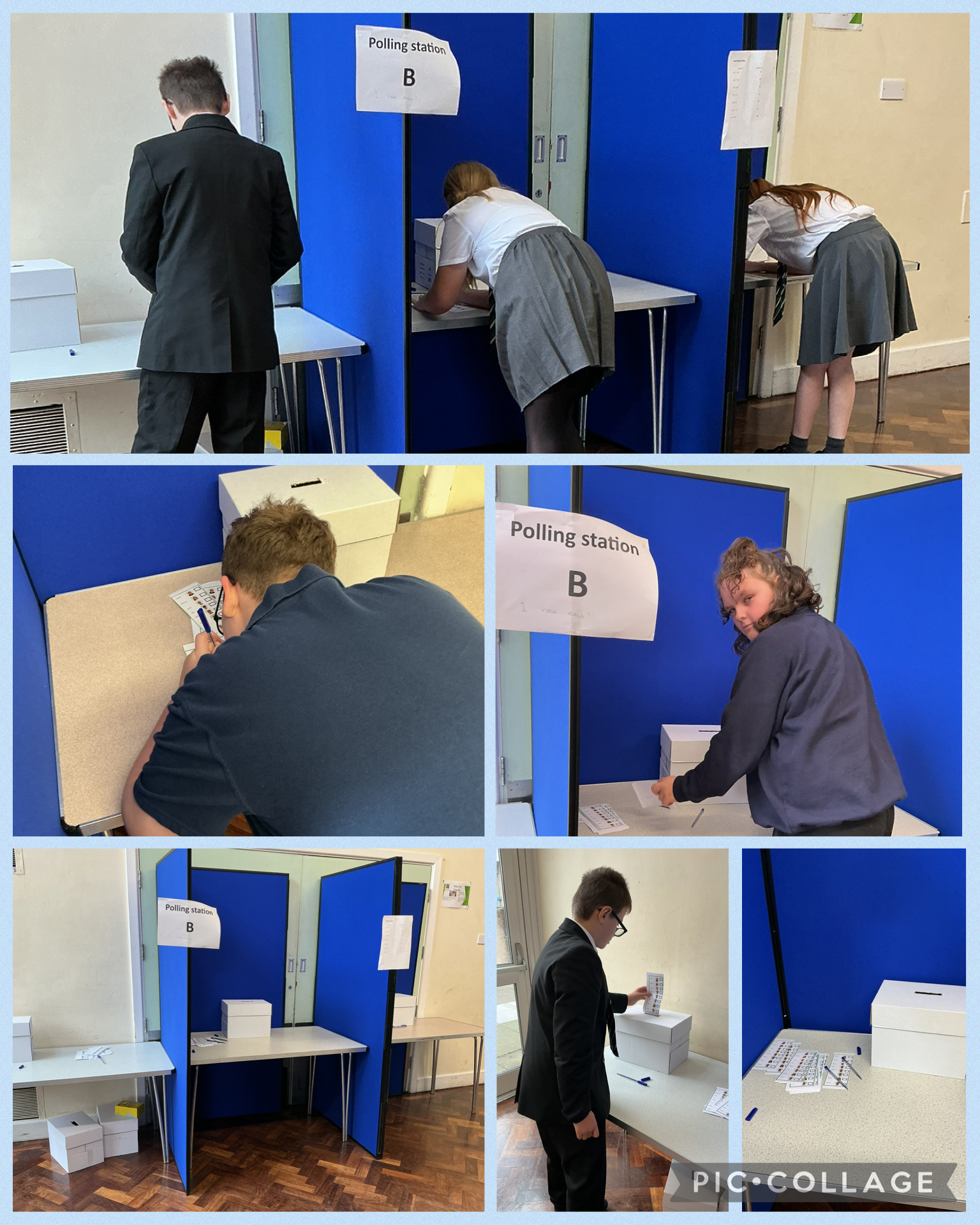 Image of Voting time