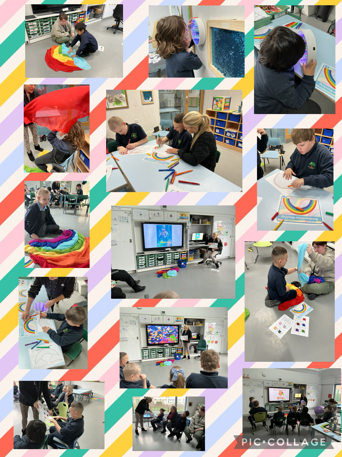 Image of The Rainbow Fish