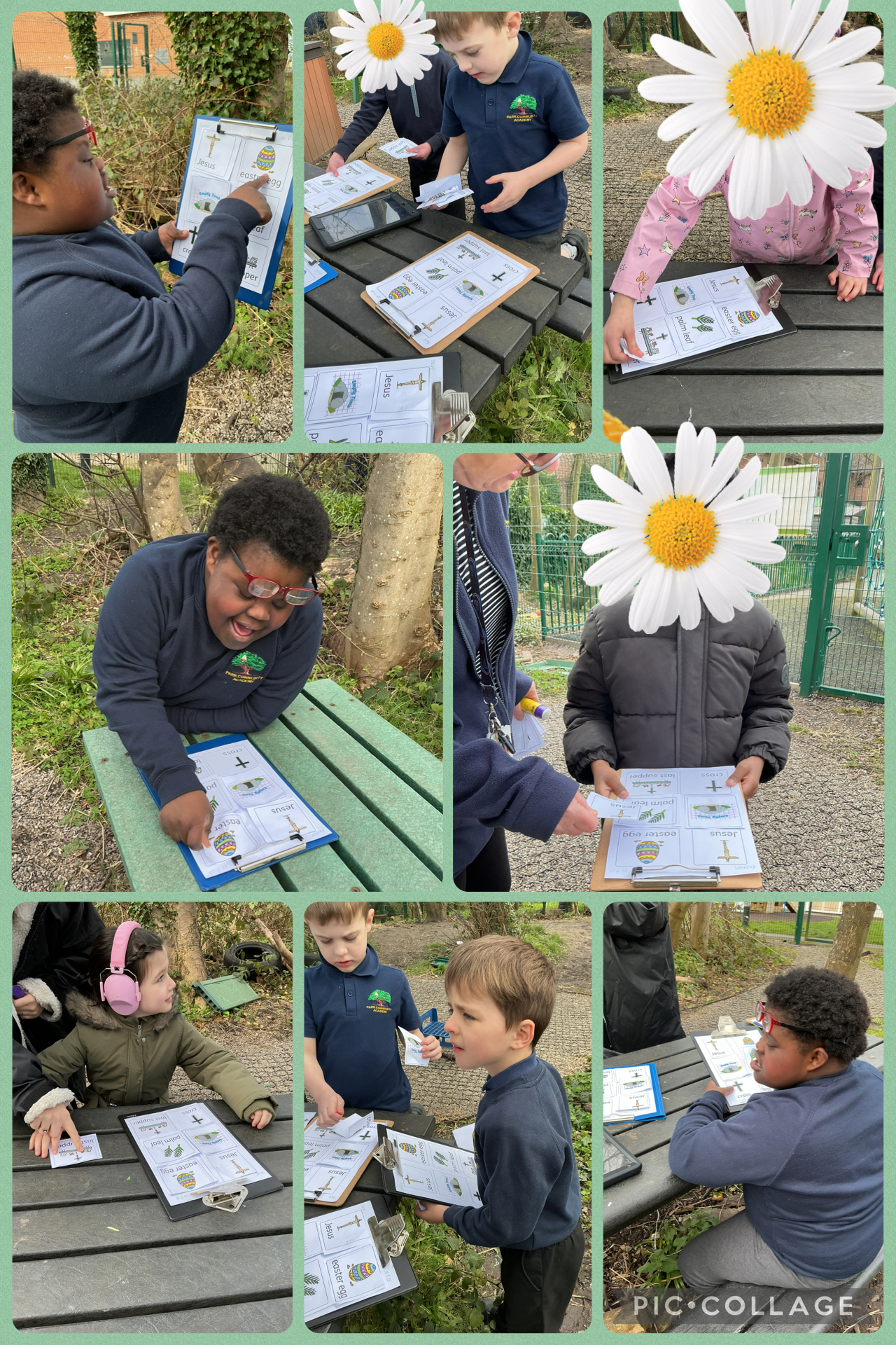 Image of Easter story picture hunt 