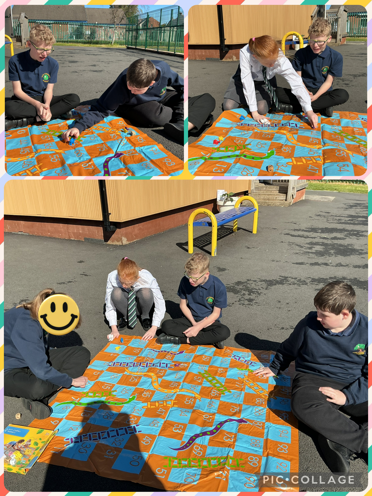 Image of Snakes and ladders!