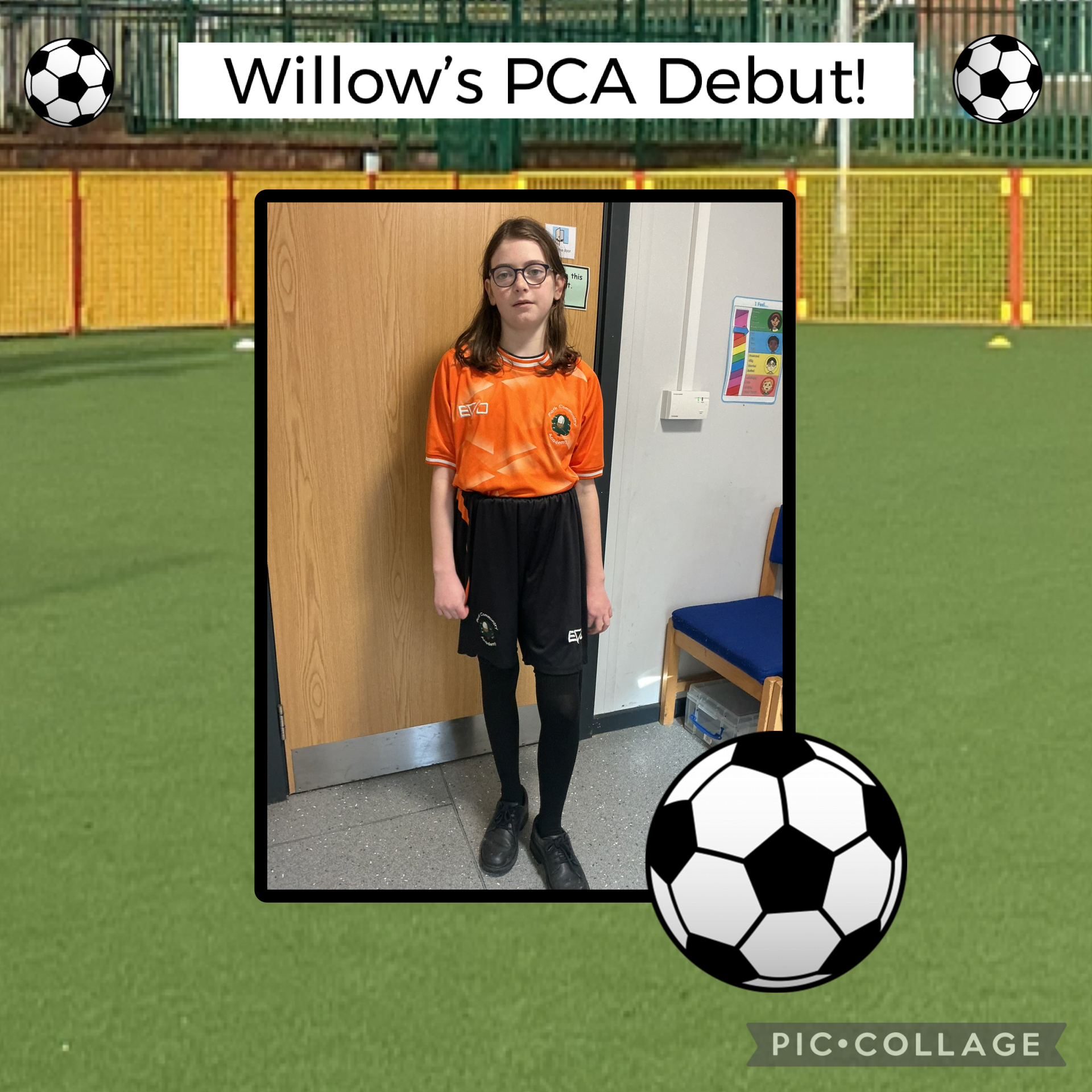Image of Willows Football debut!