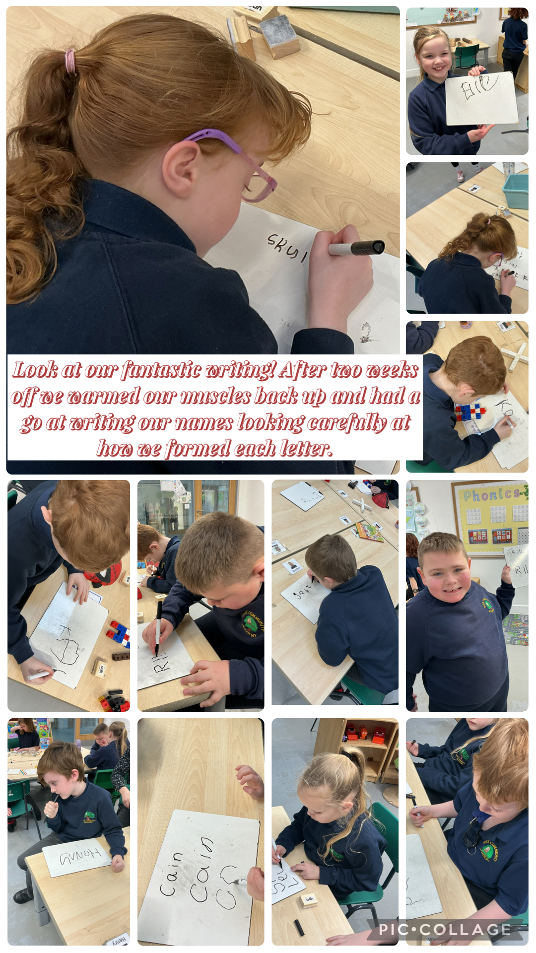 Image of Welcome back 2W!