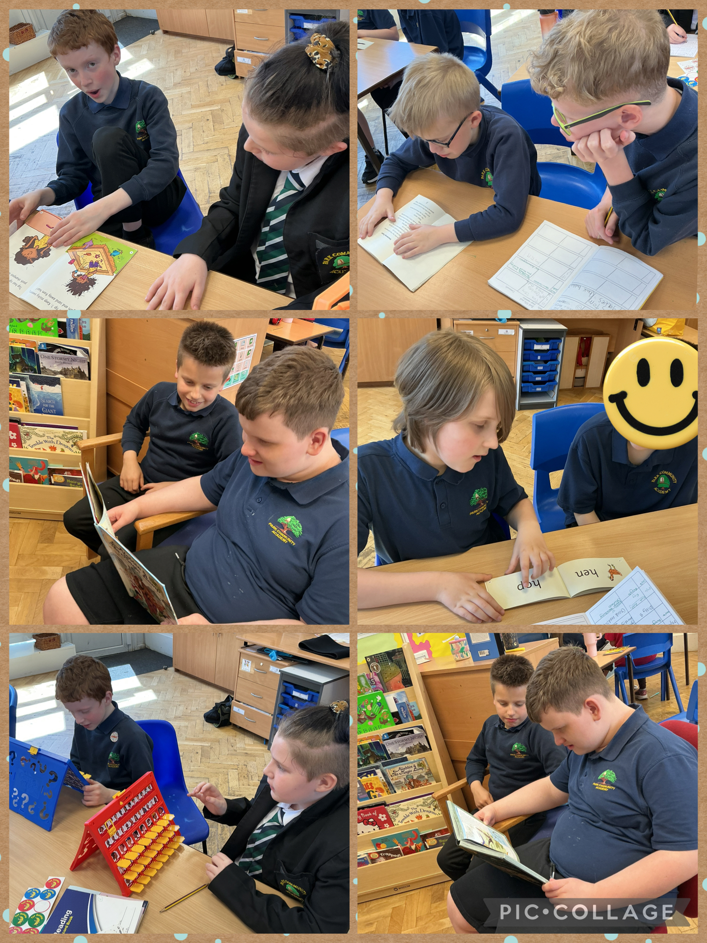 Image of Book buddies