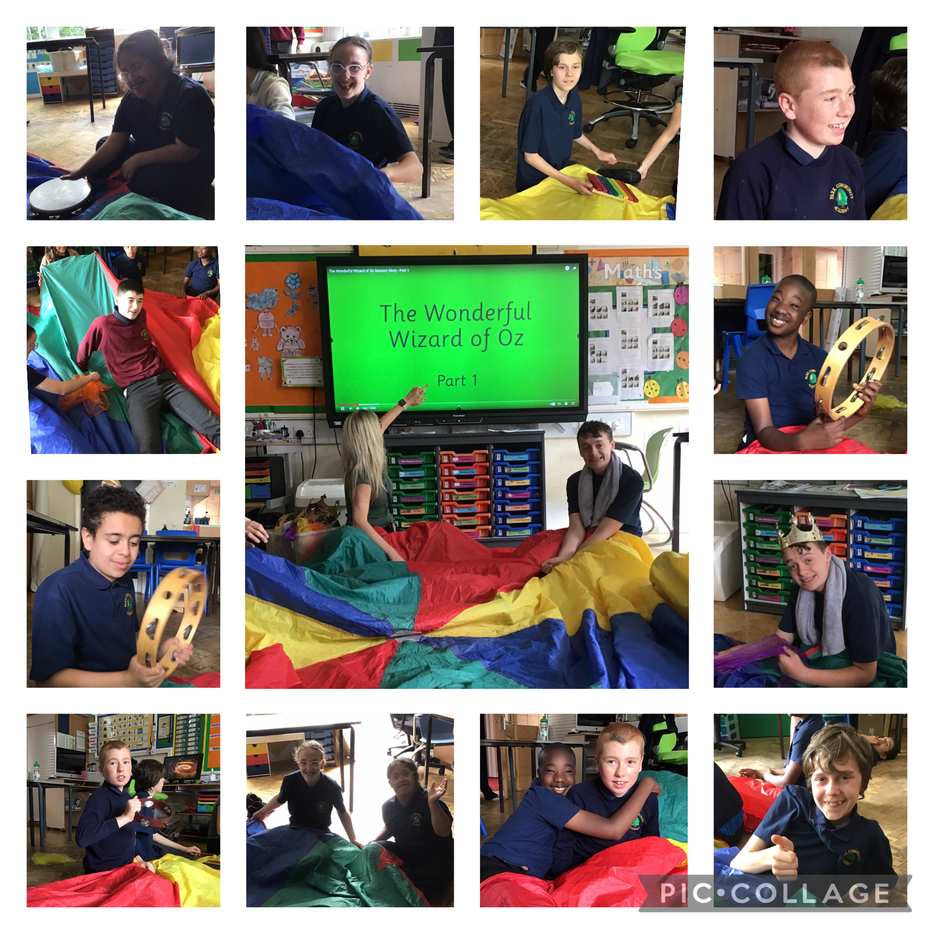 Image of 3T love a sensory story!