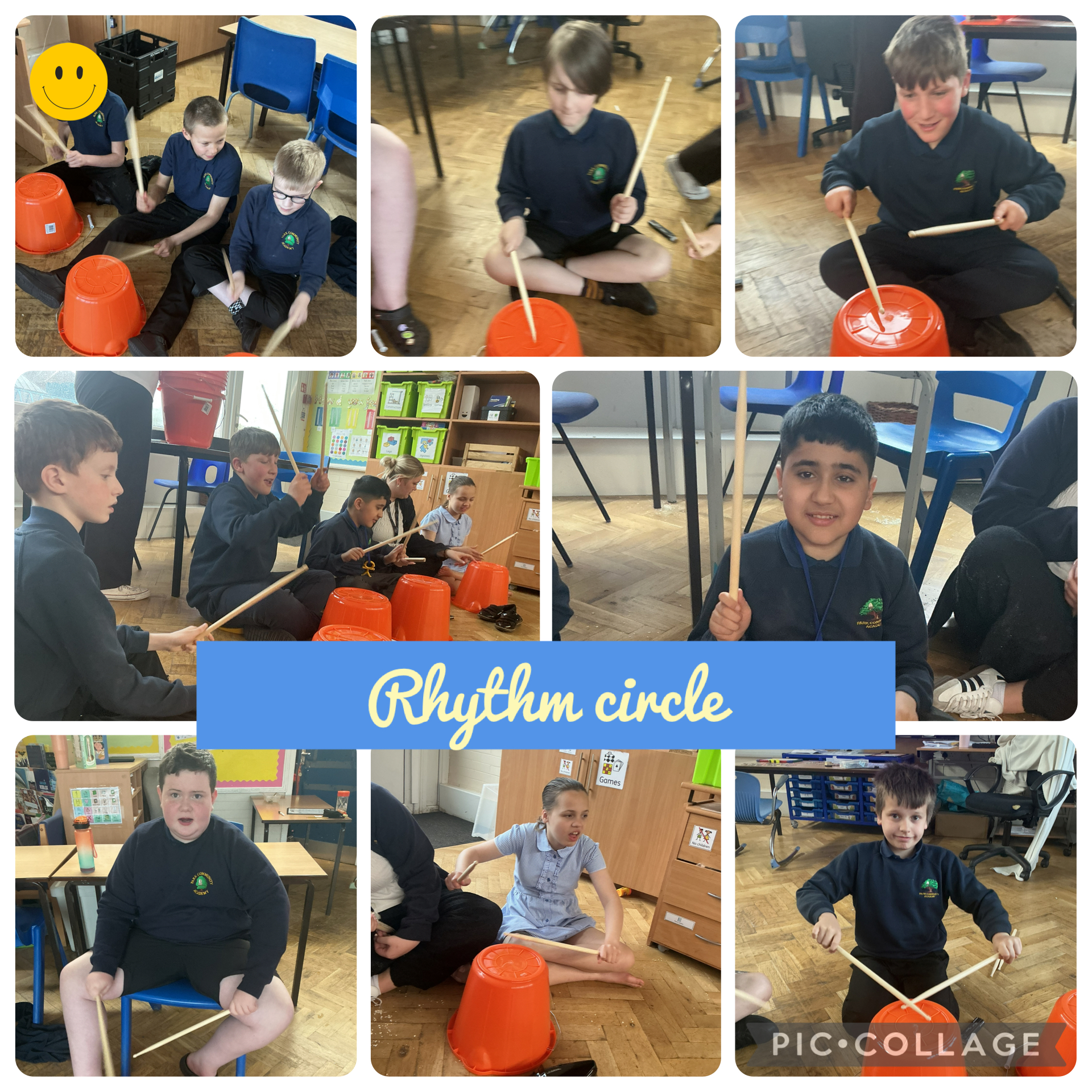 Image of Rhythm circle 