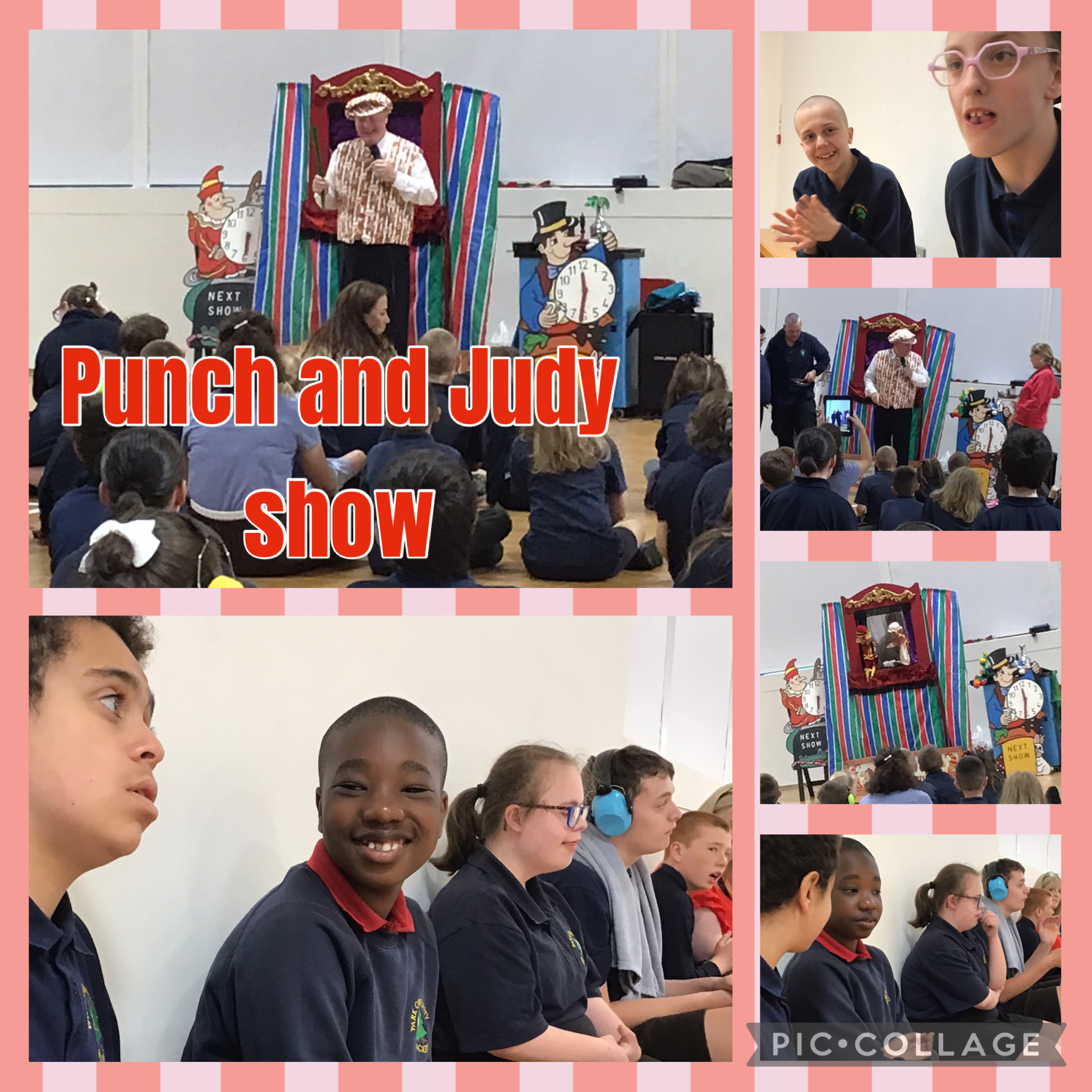 Image of Punch and Judy show 