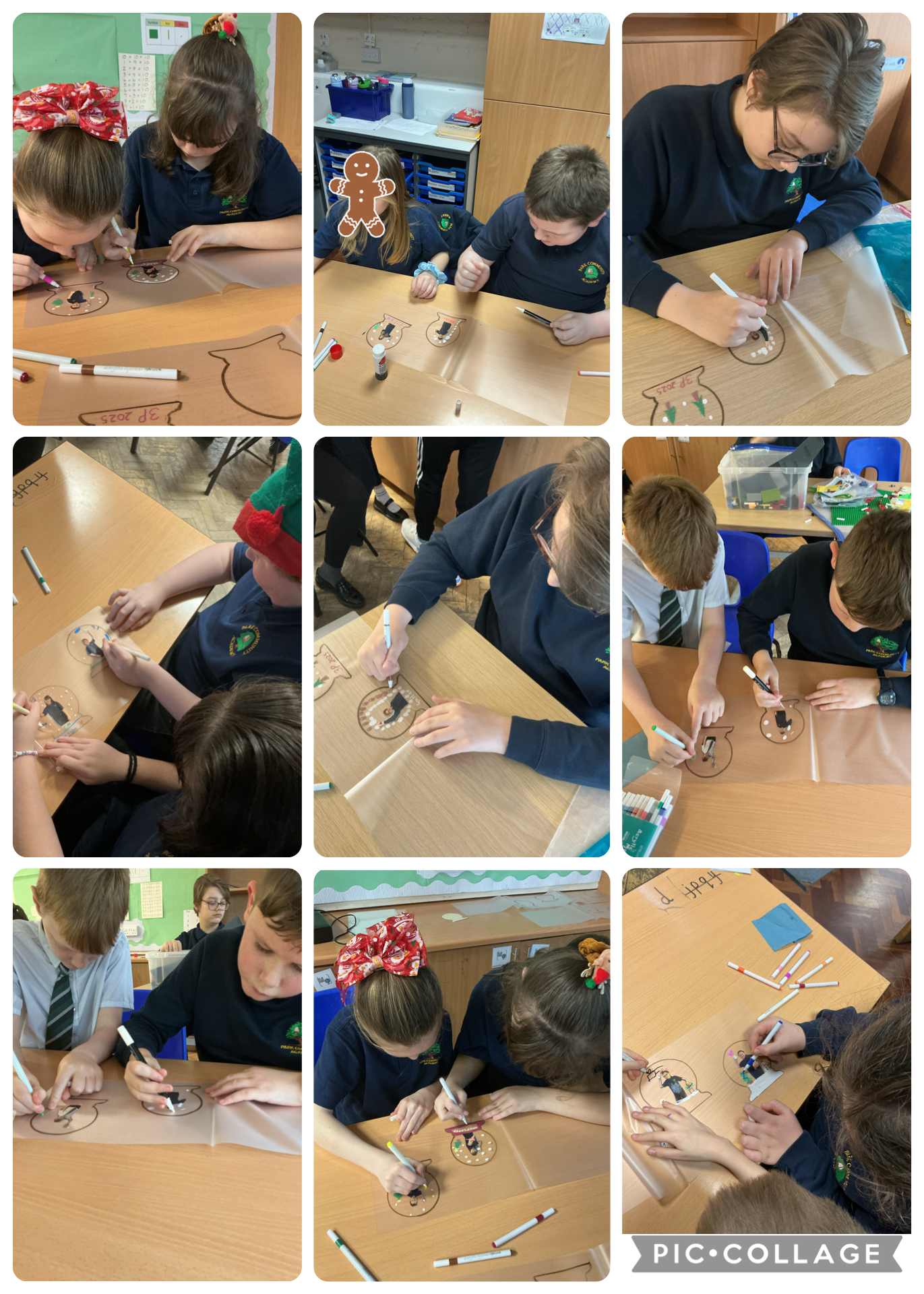 Image of Snow globe decorations!