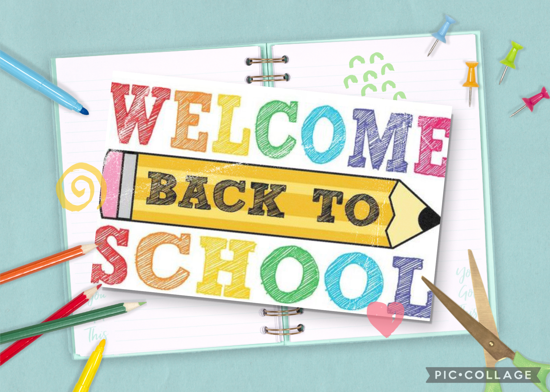 Image of Welcome back!