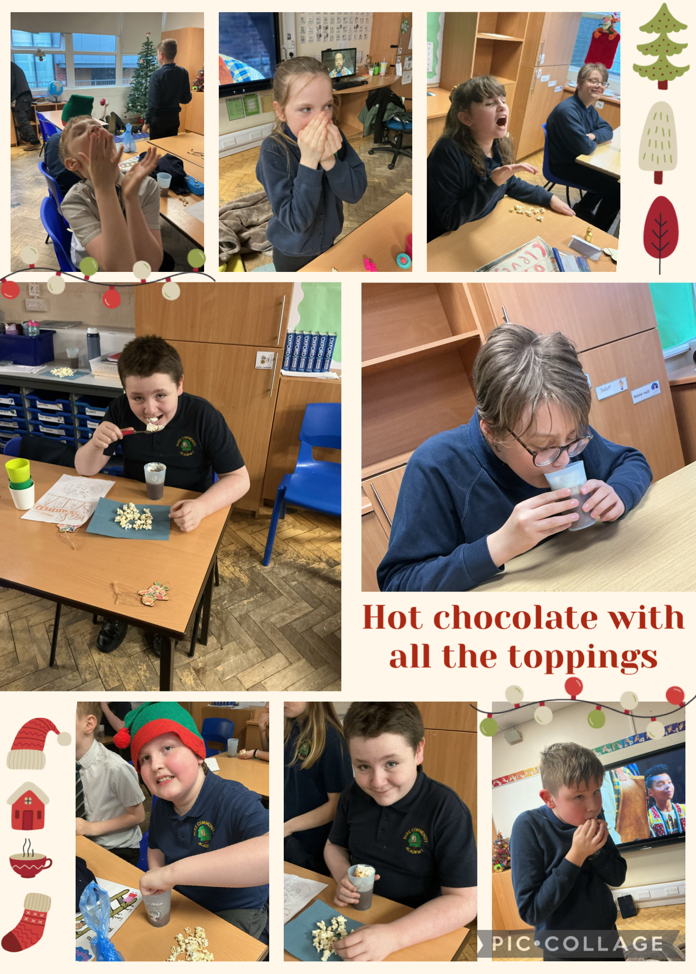 Image of Hot chocolate and film chill time