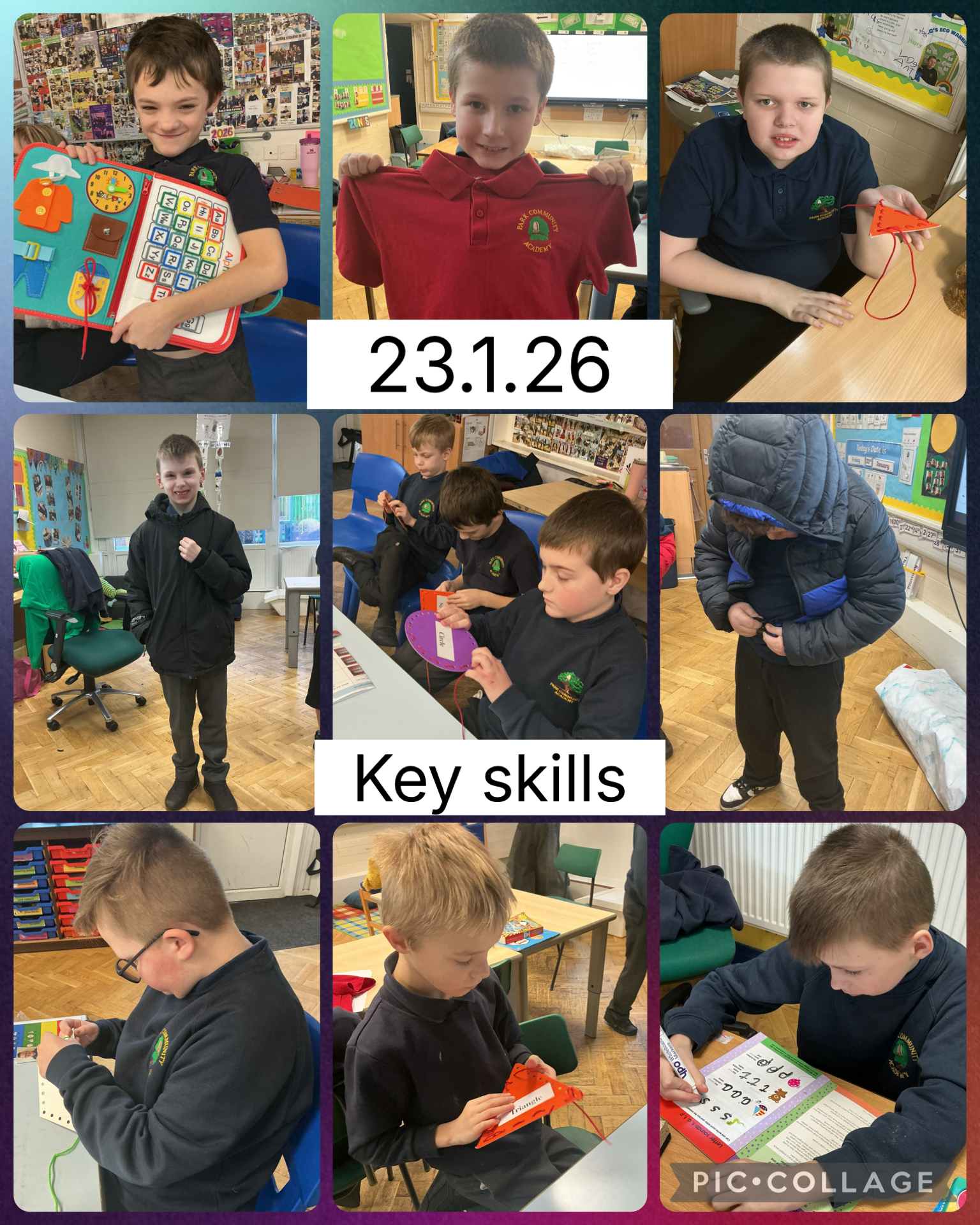 Image of Key skills!