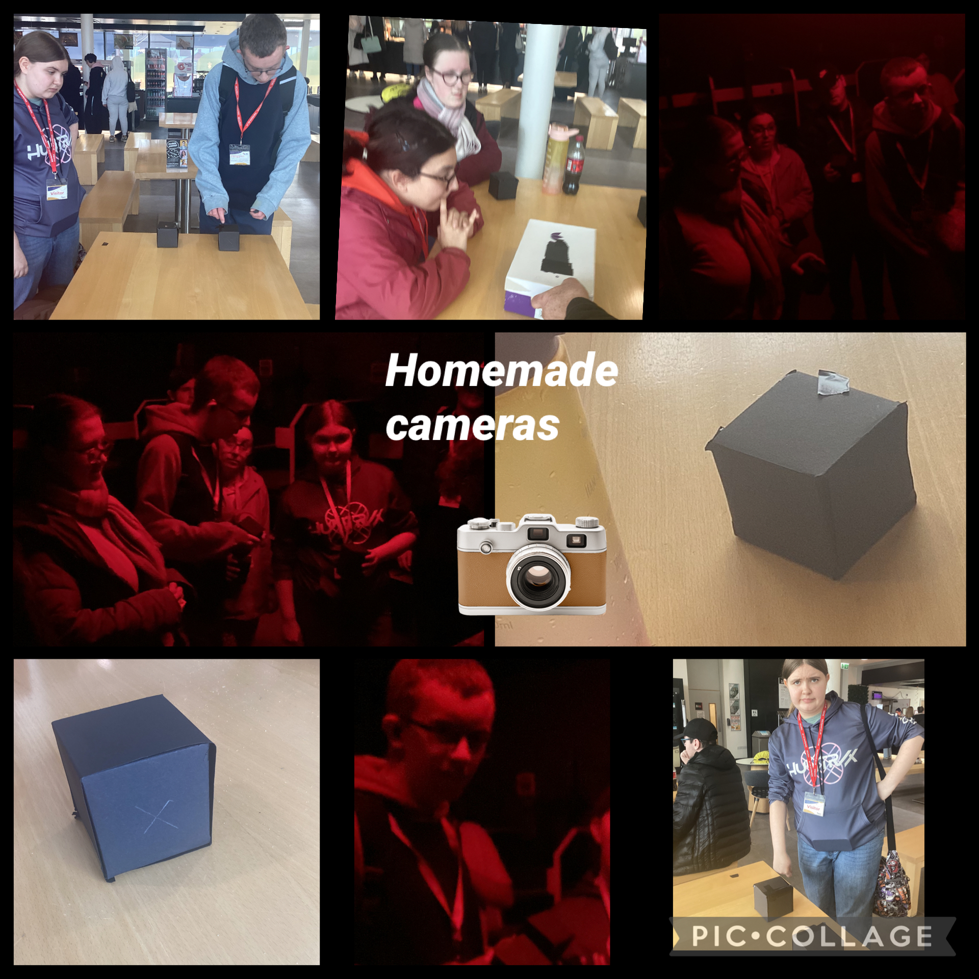 Image of Homemade Cameras @B&FC