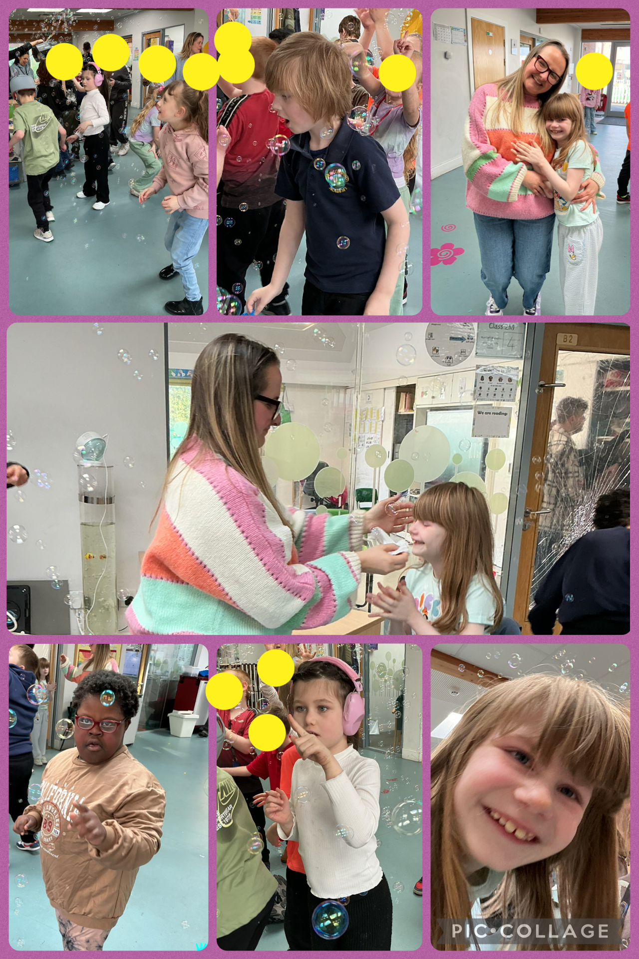 Image of Easter Bubble Party 