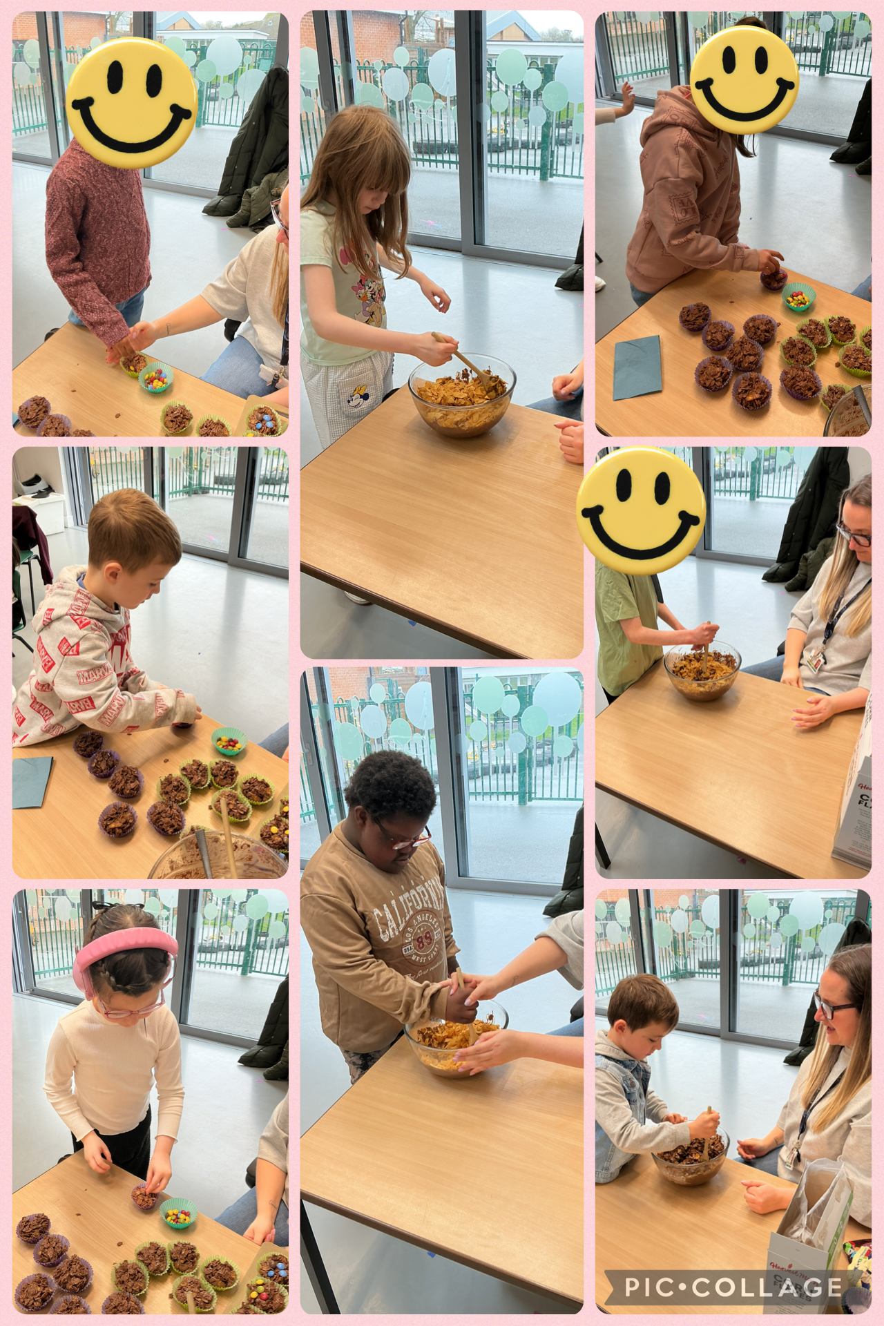 Image of Easter nest cakes 