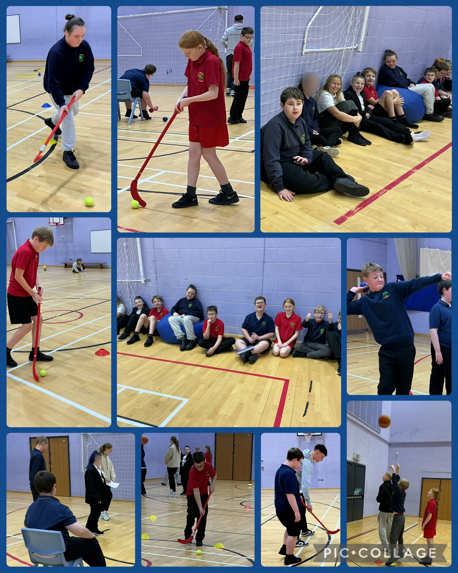 Image of PE at St Mary’s