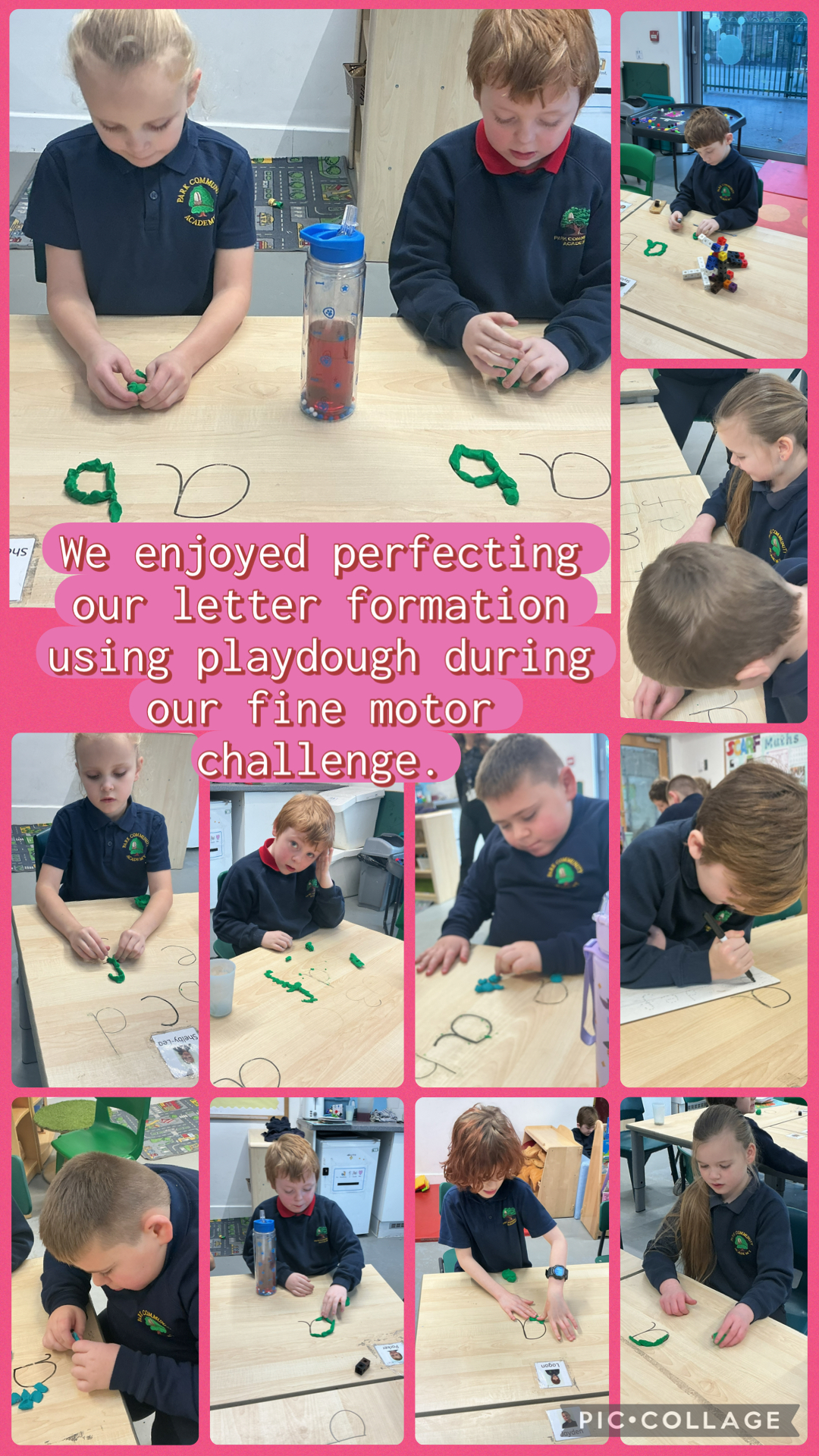 Image of Fine motor work