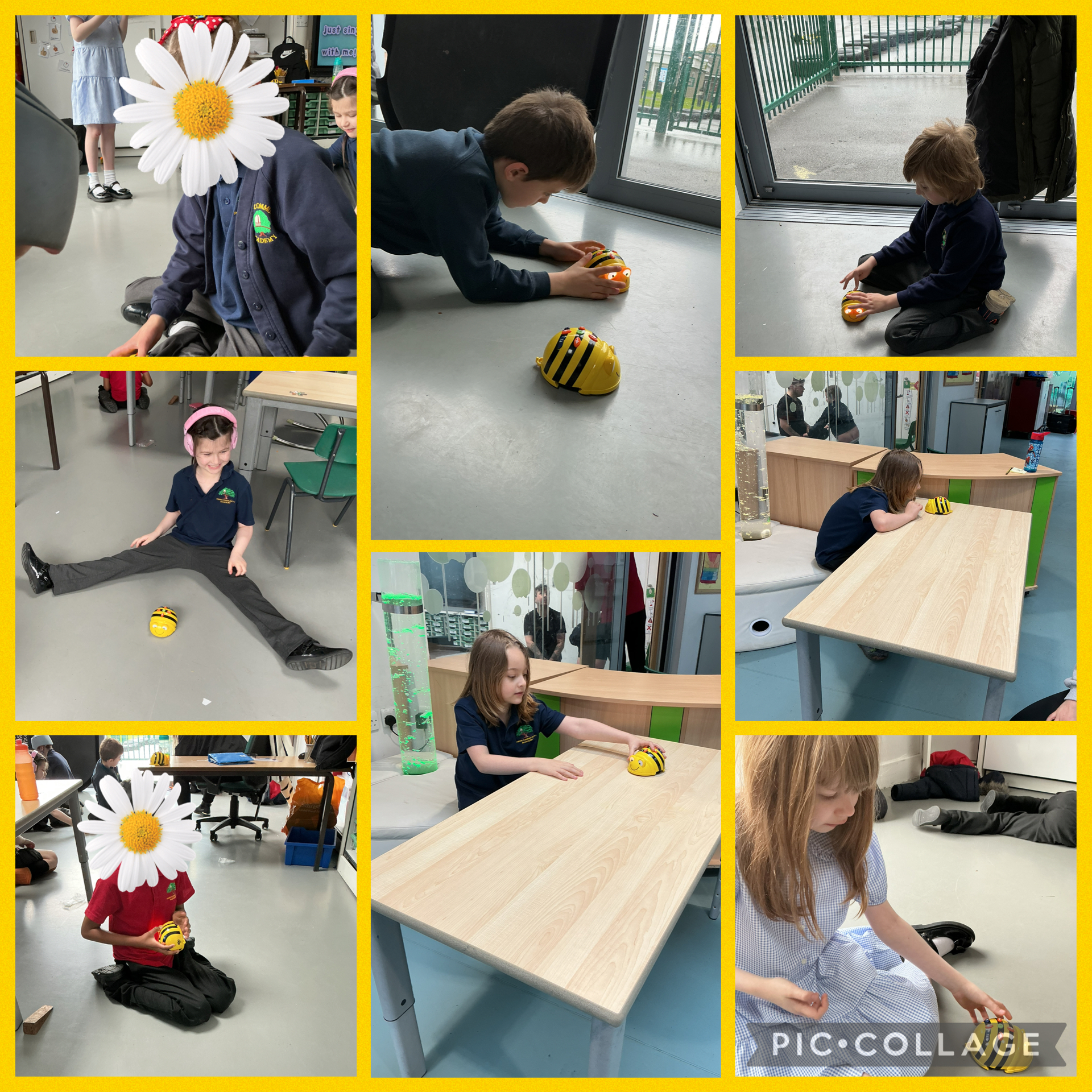 Image of Bee Bot directions 