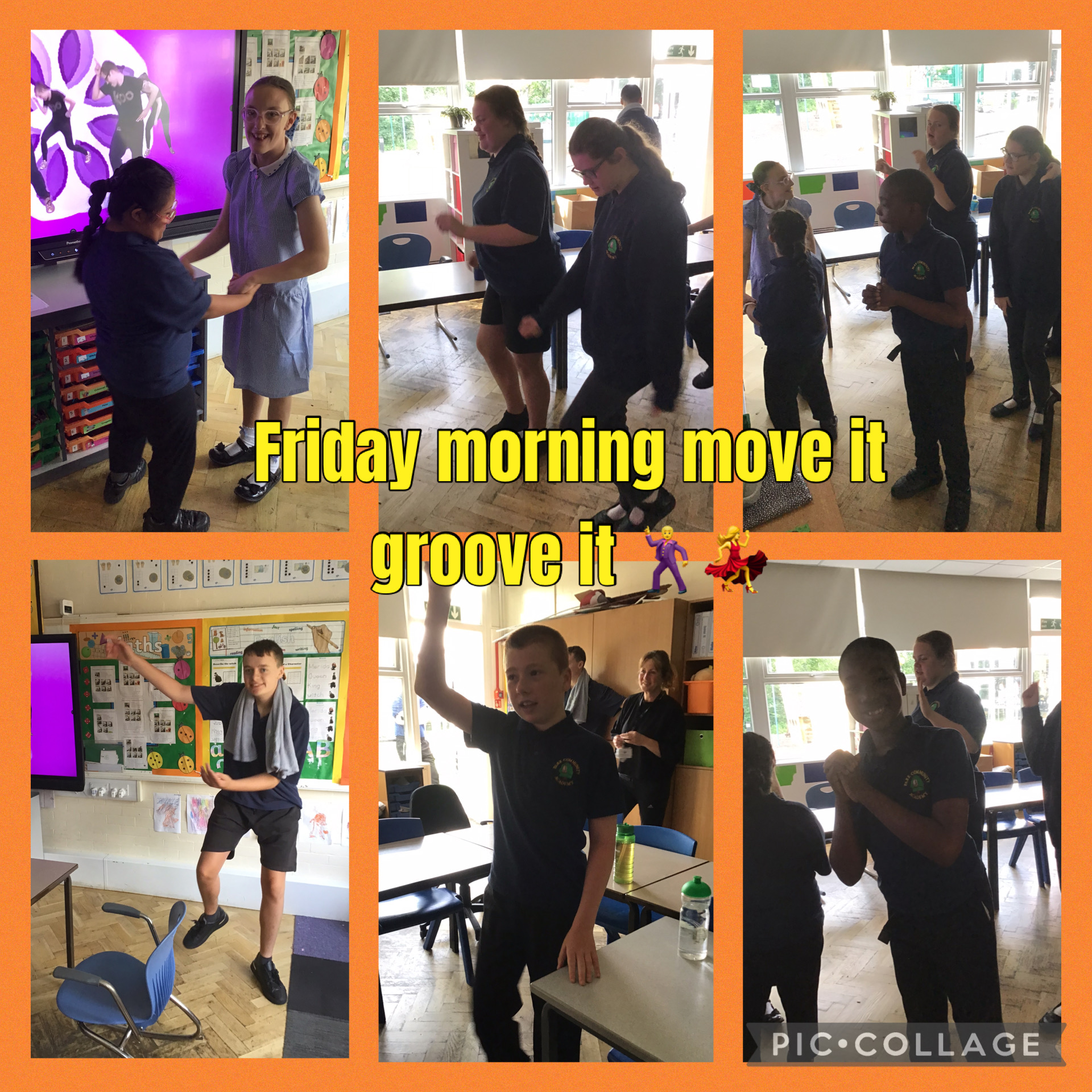 Image of We love move it groove it!