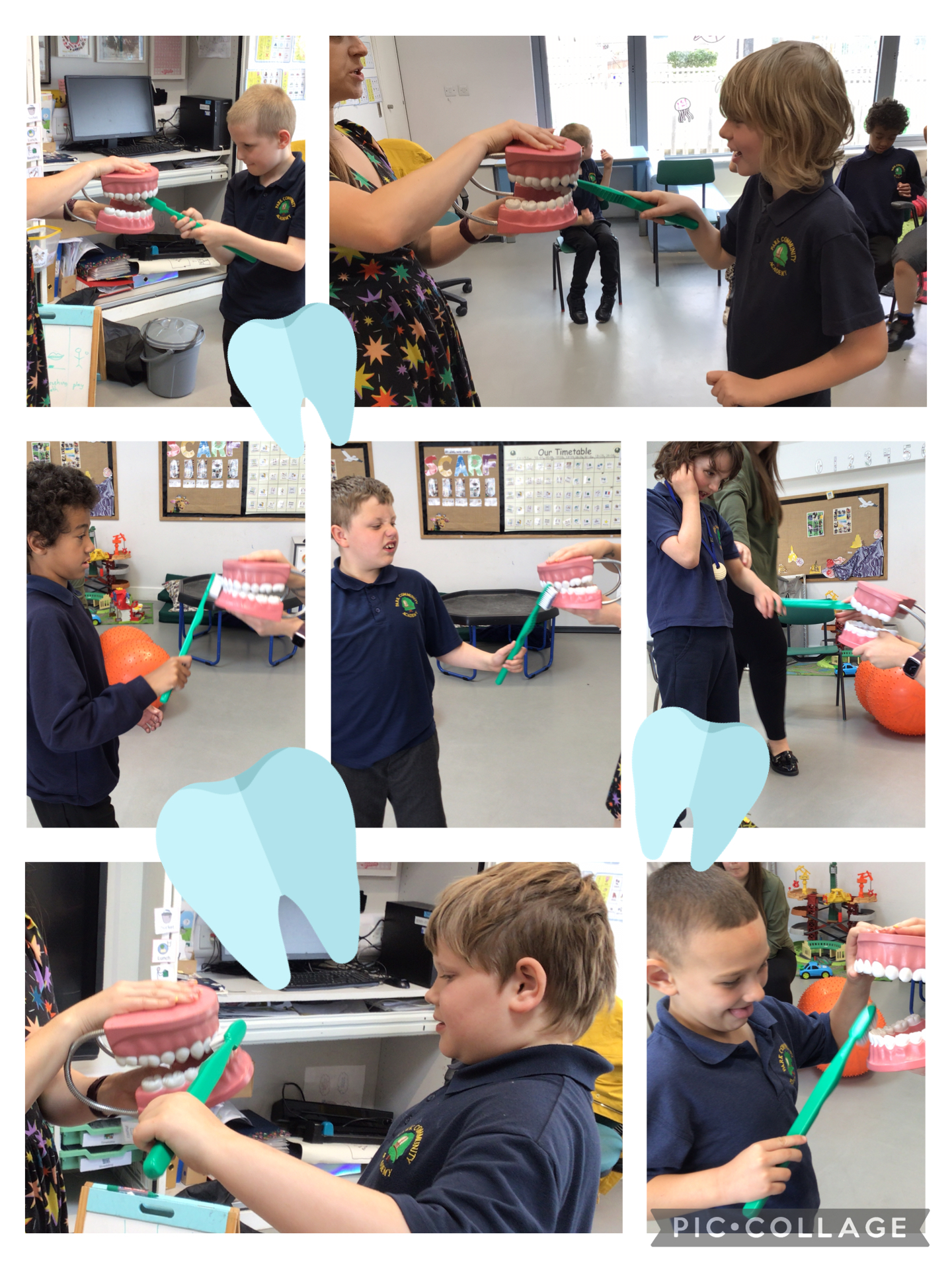 Image of Caring for our teeth!