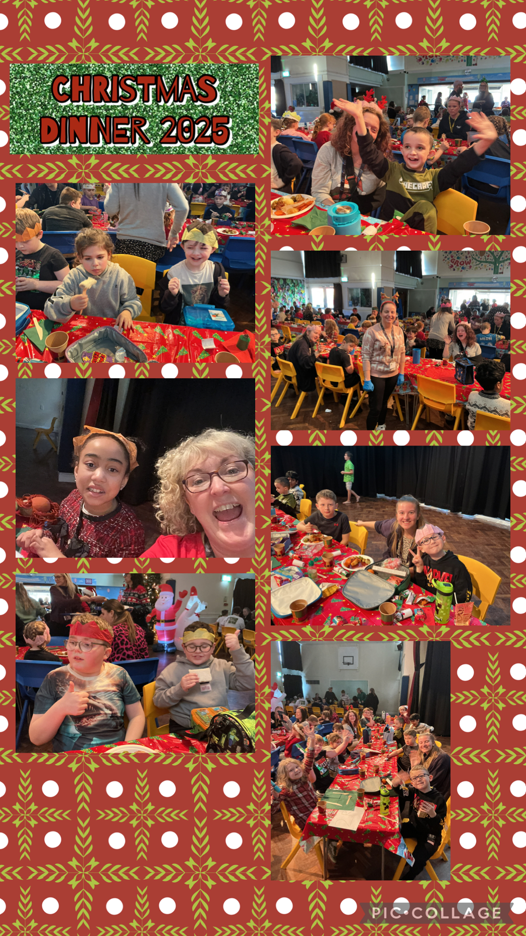 Image of Christmas Dinner 2025