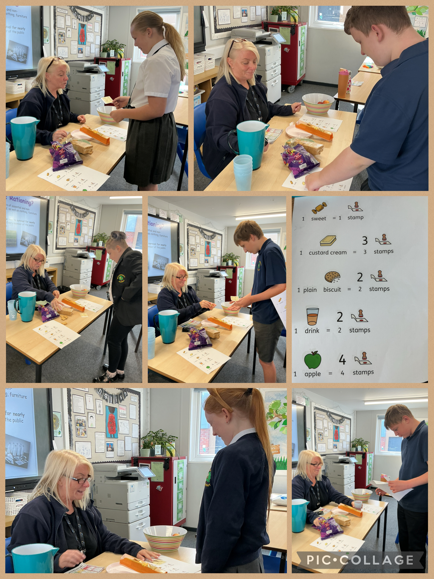 Image of Rationing in 3J