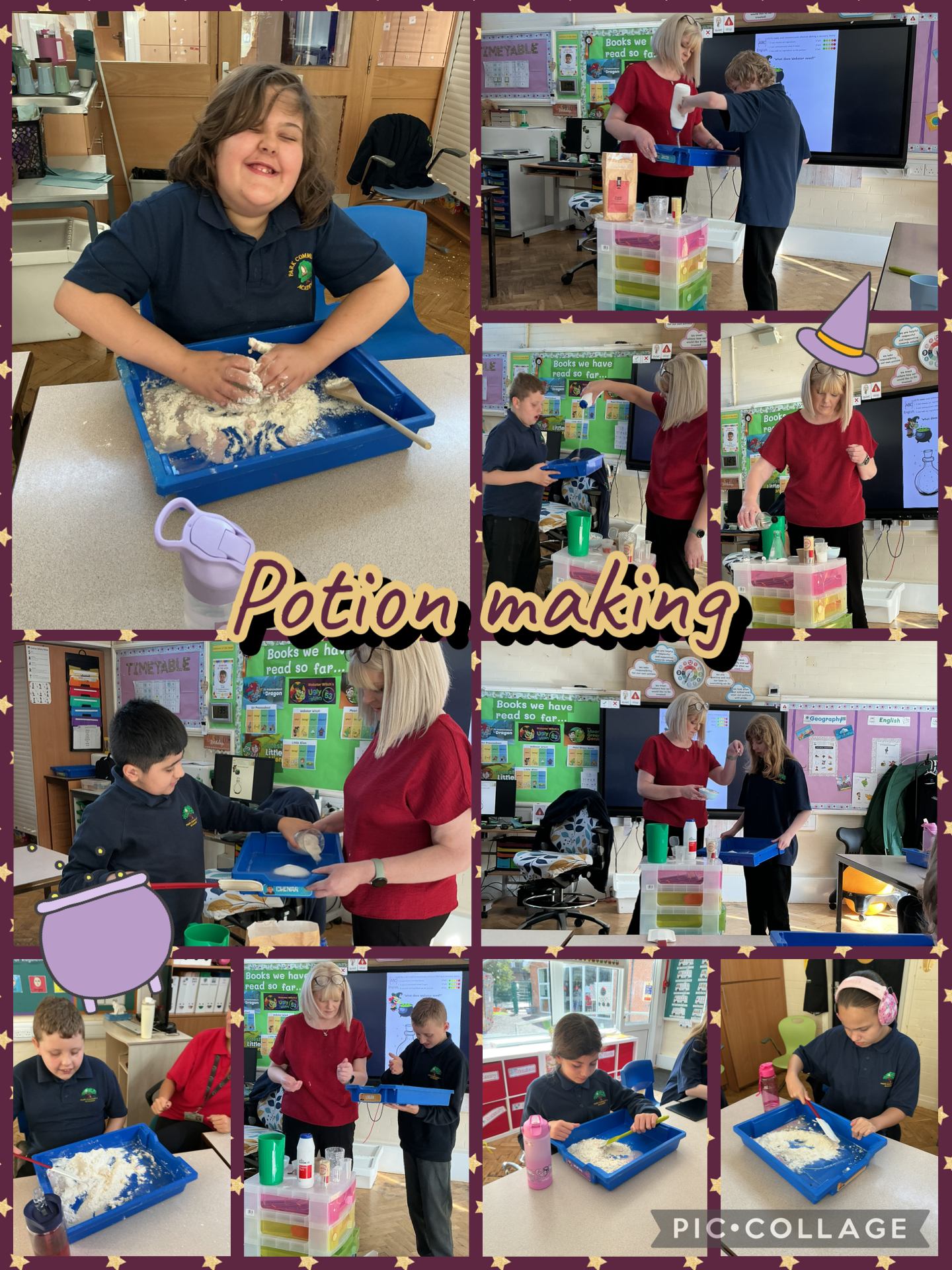 Image of 3T’s Potion Making Class