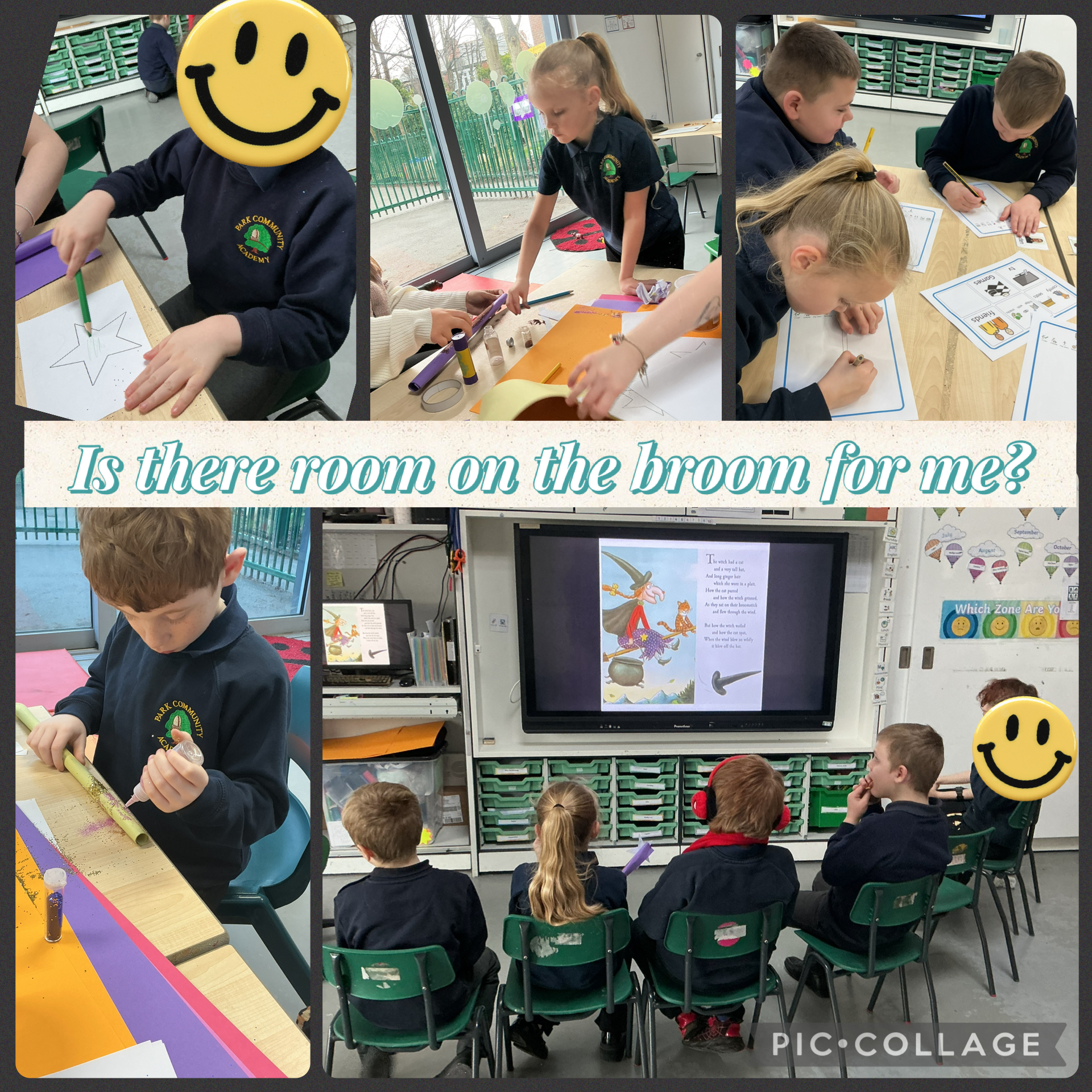 Image of Room on the broom