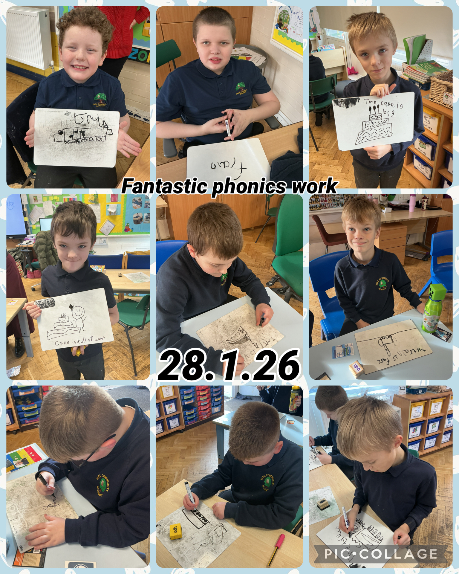 Image of Fantastic phonics work in 2G