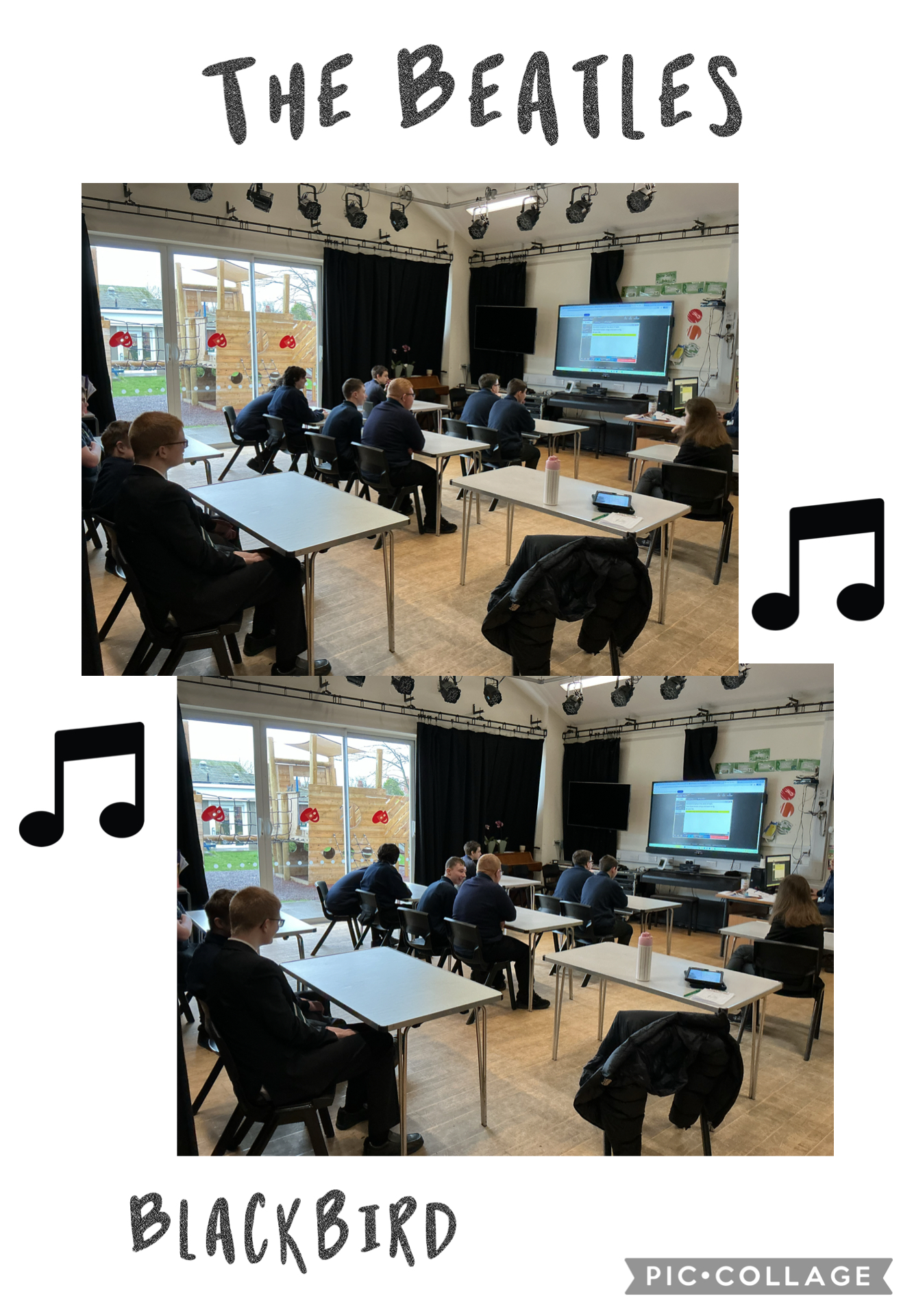 Image of The Beatles - Blackbird