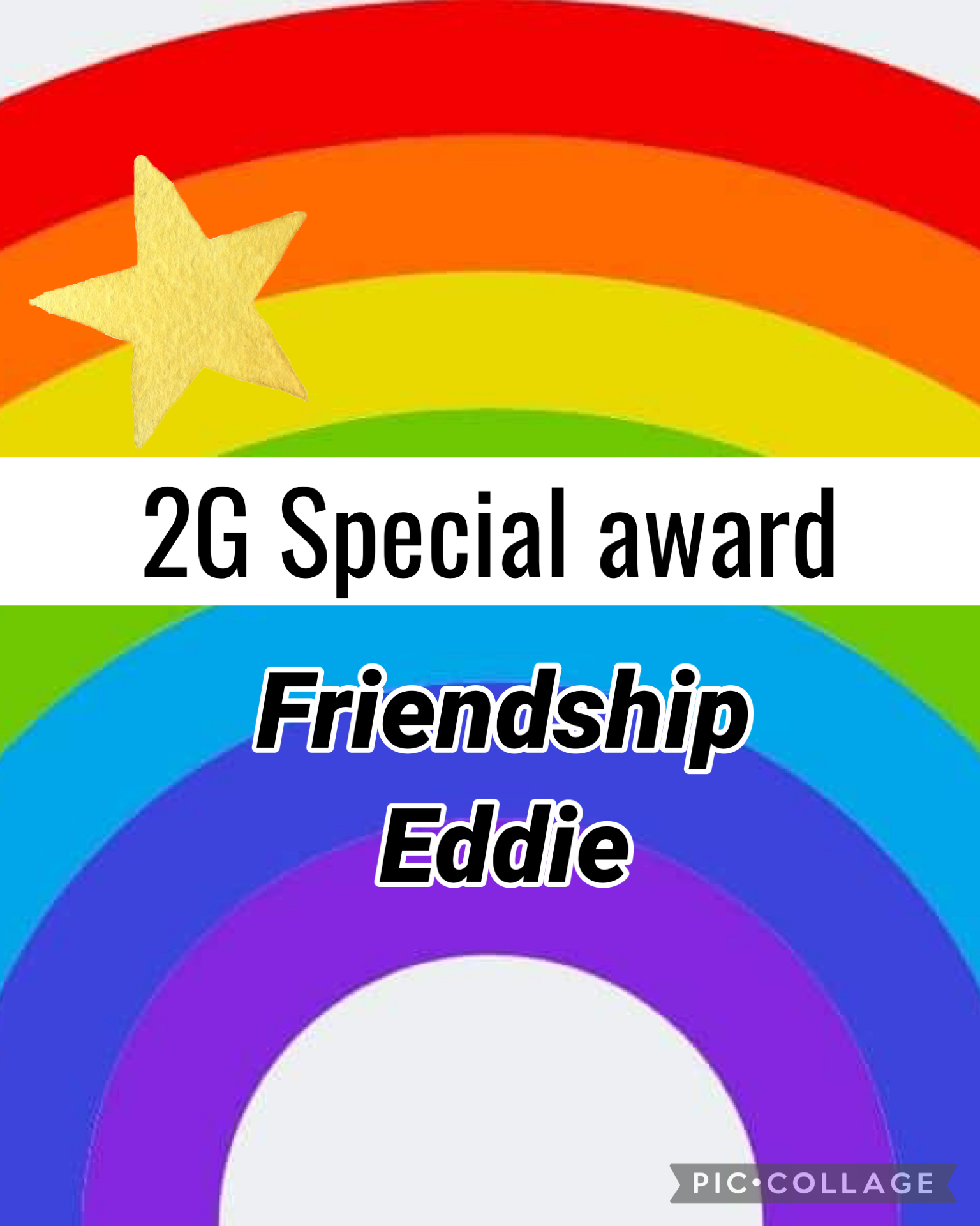 Image of 2G Special award