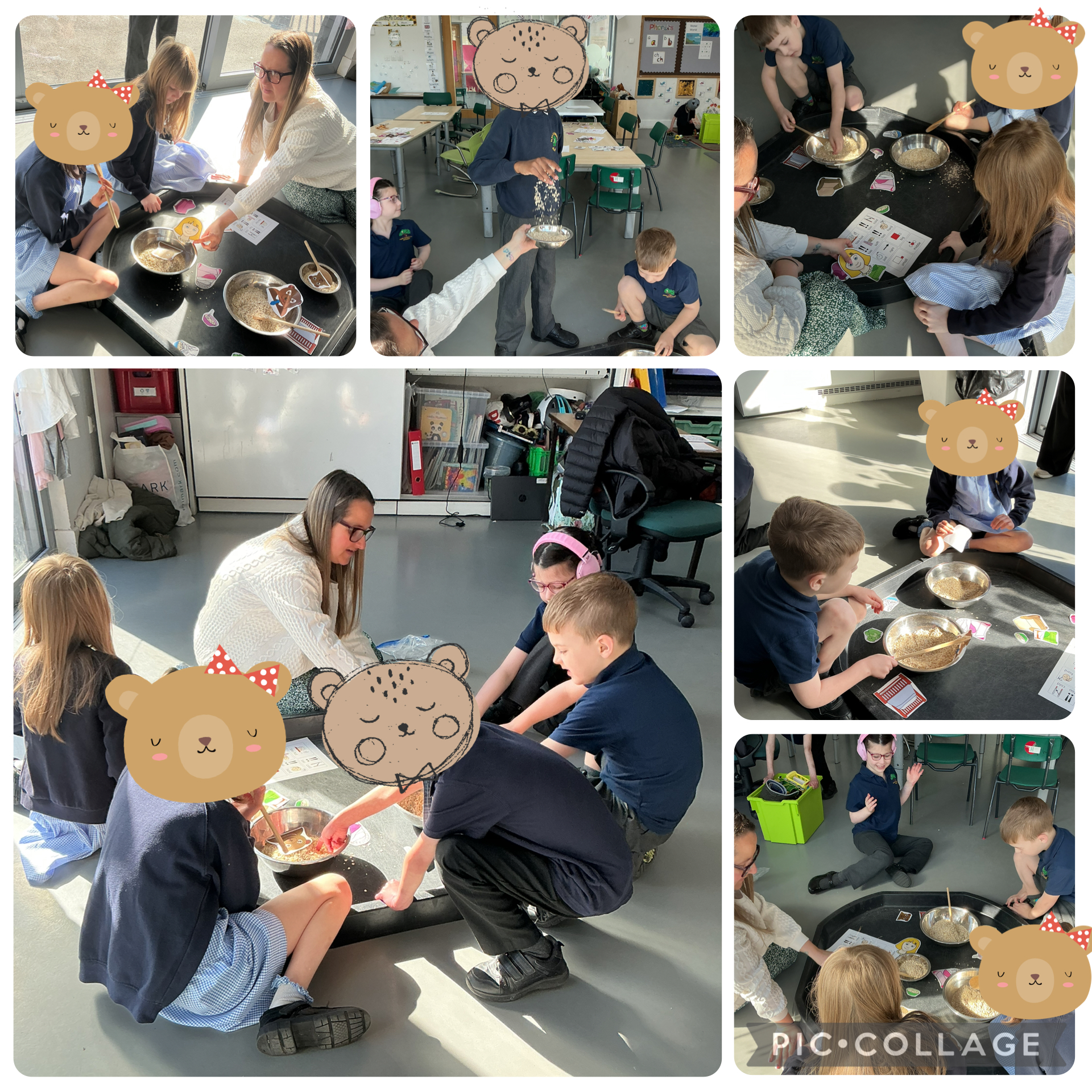 Image of Three little Bears 