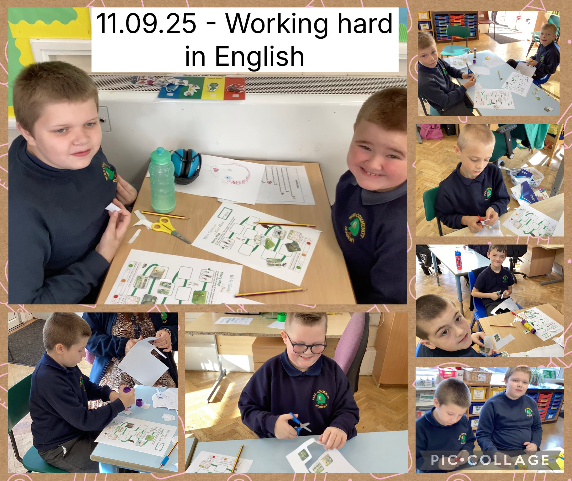 Image of 2G Enjoying English