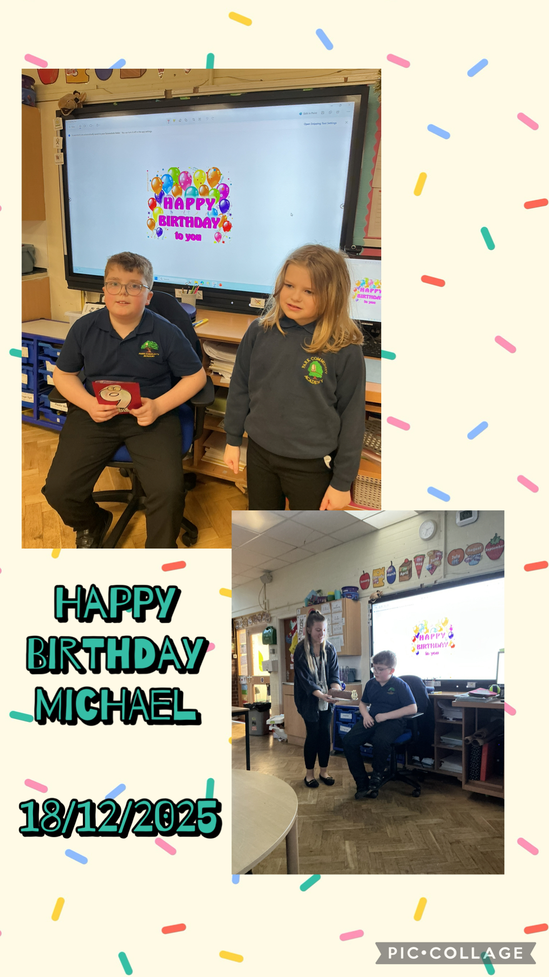 Image of Happy Birthday Michael!
