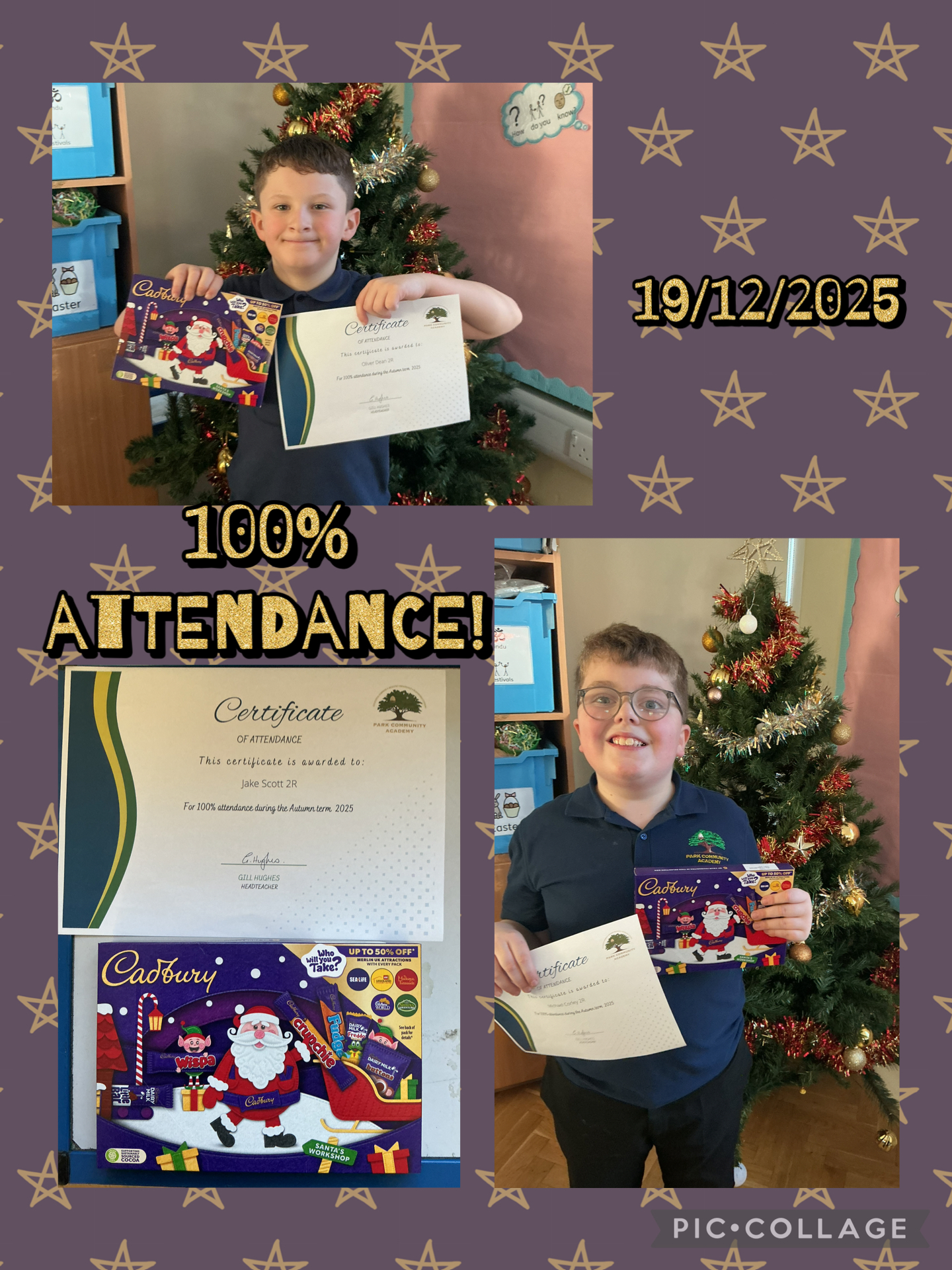 Image of 100% Attendance!
