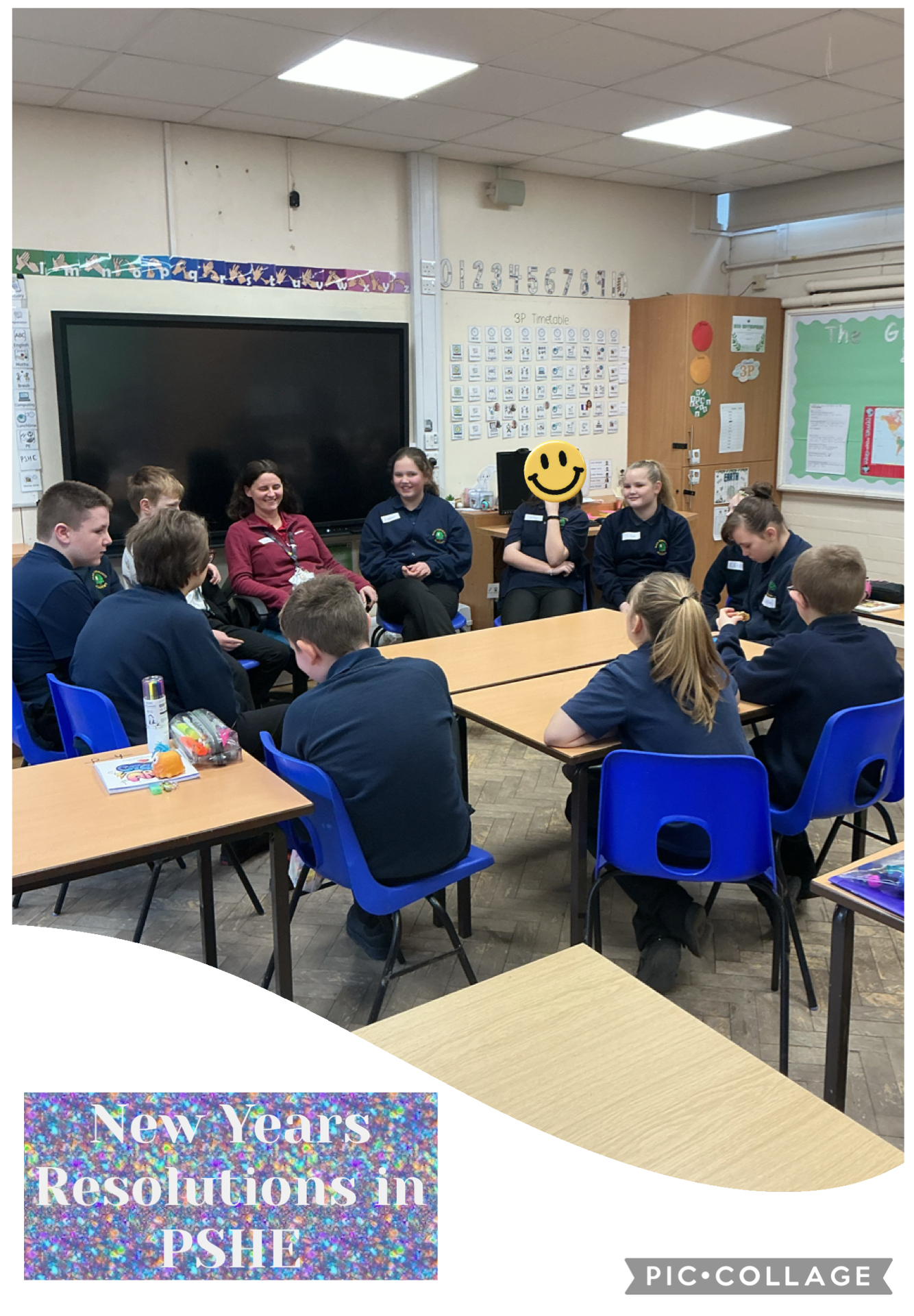 Image of New Years resolutions