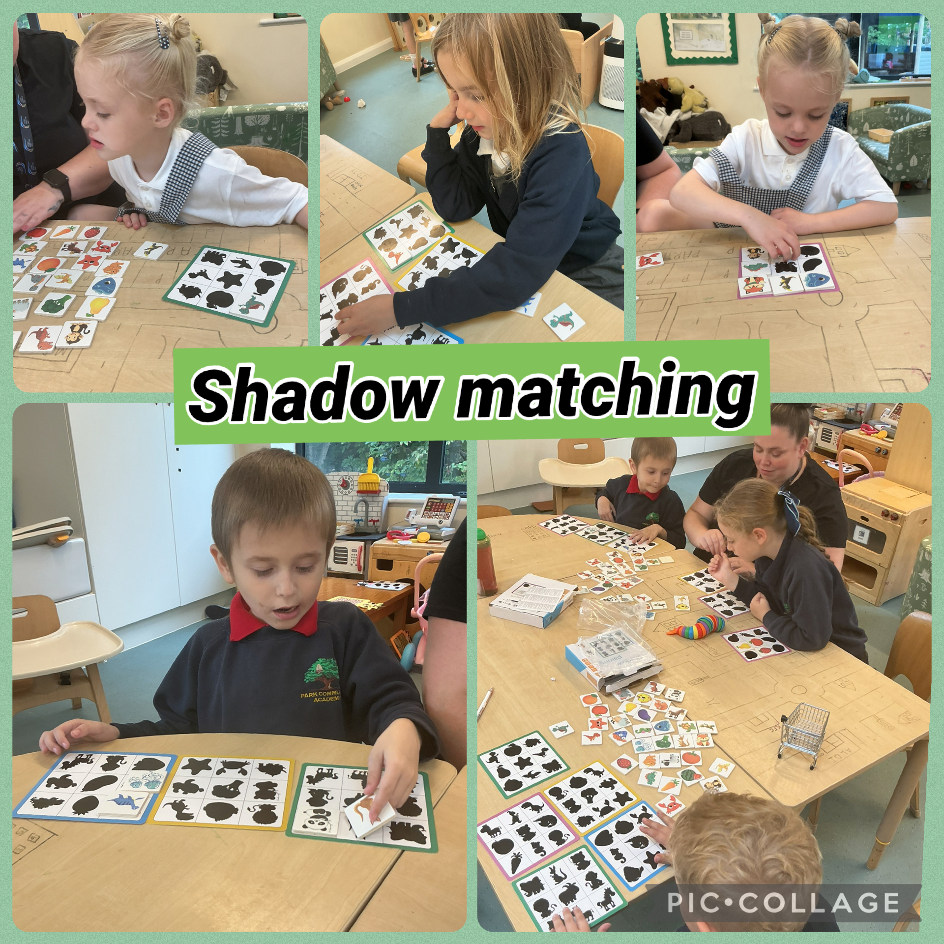 Image of Shadow matching 