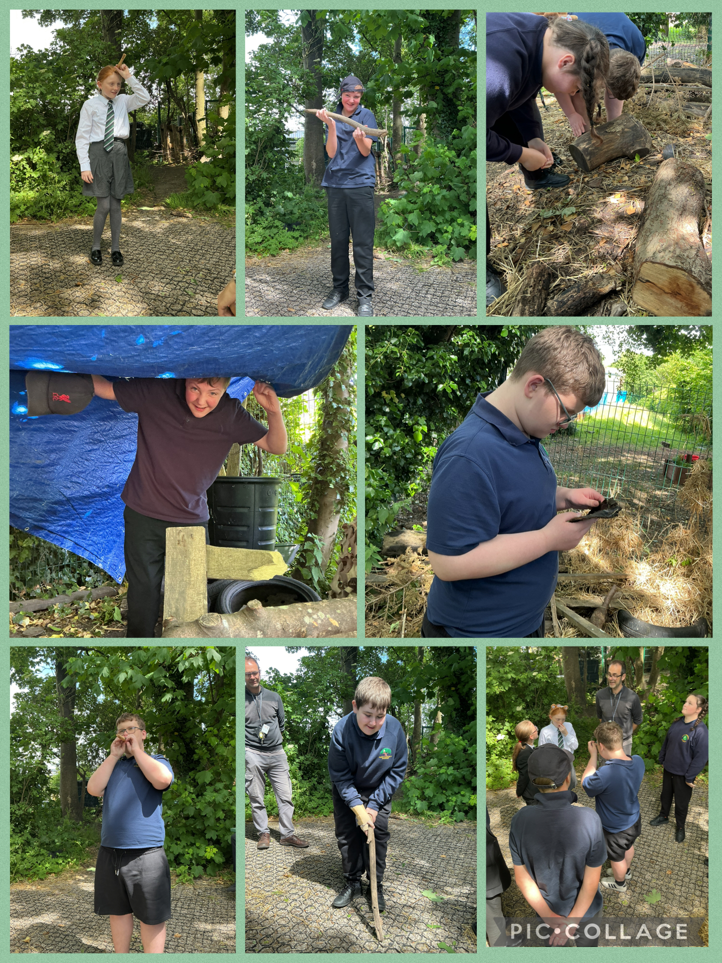 Image of Forest school