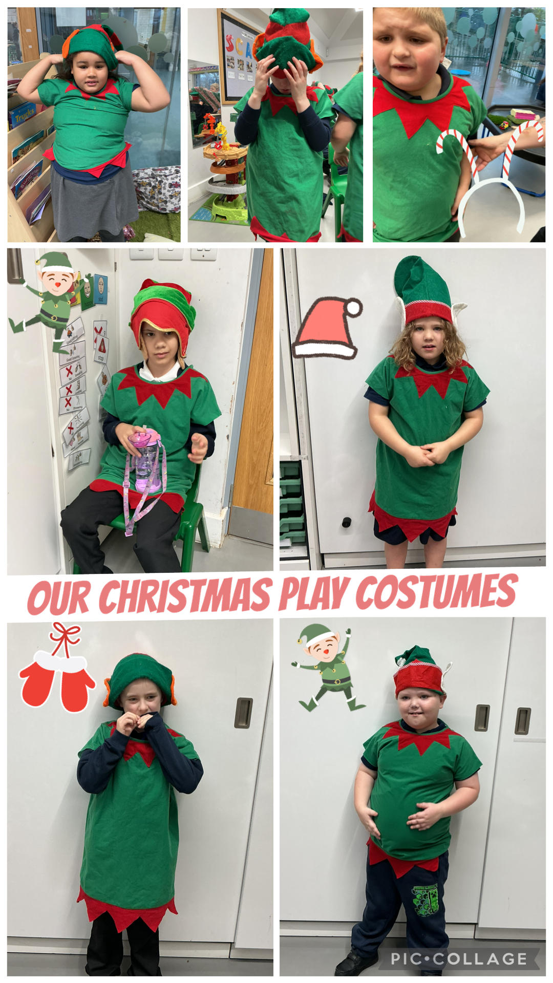 Image of Our outfits!