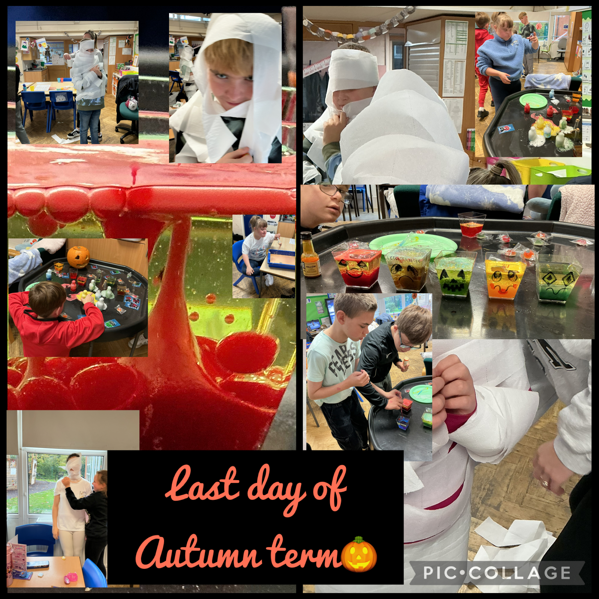 Image of Last day of Autumn term 🎃