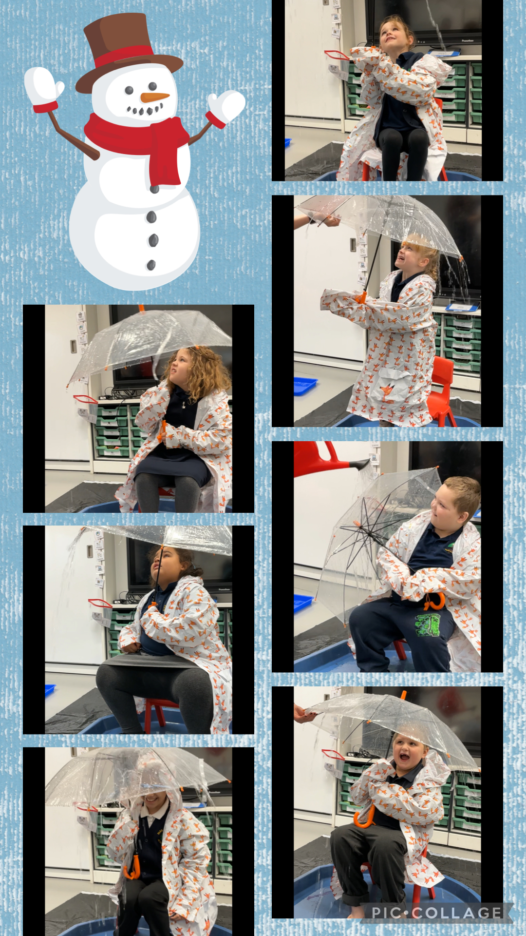 Image of It’s raining and pouring!