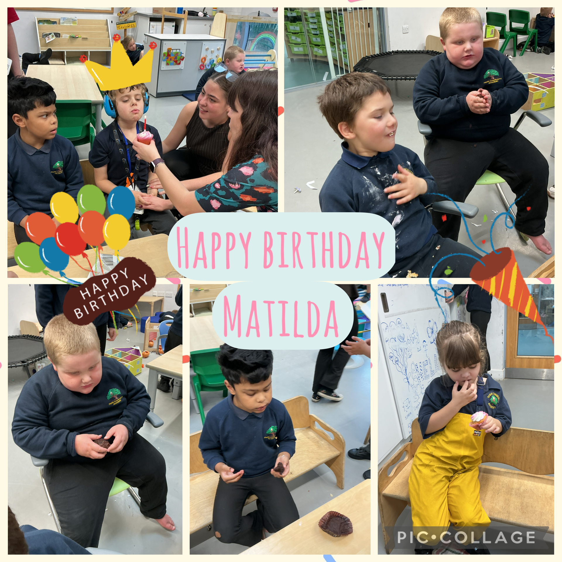 Image of Happy birthday Matilda 