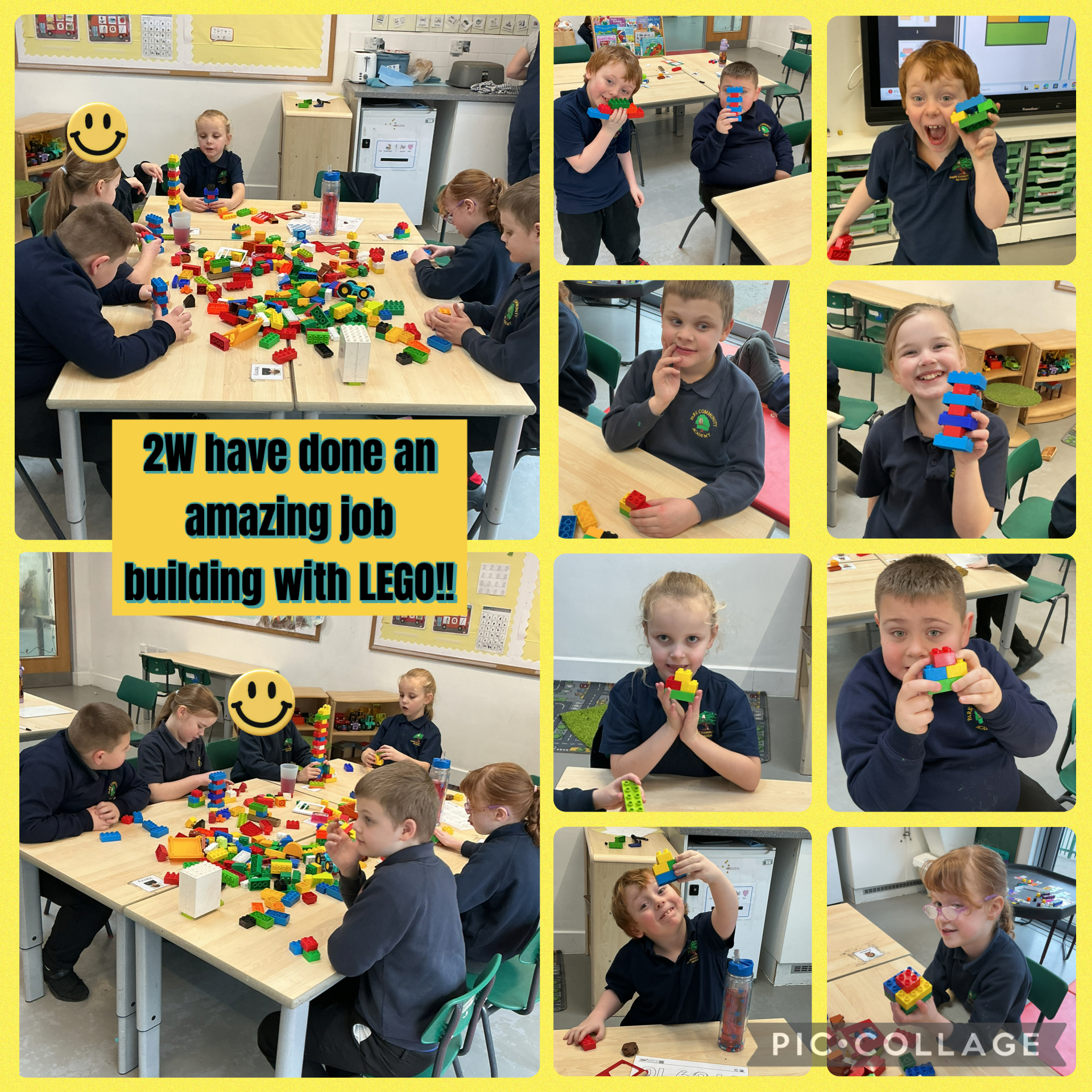 Image of Building Lego