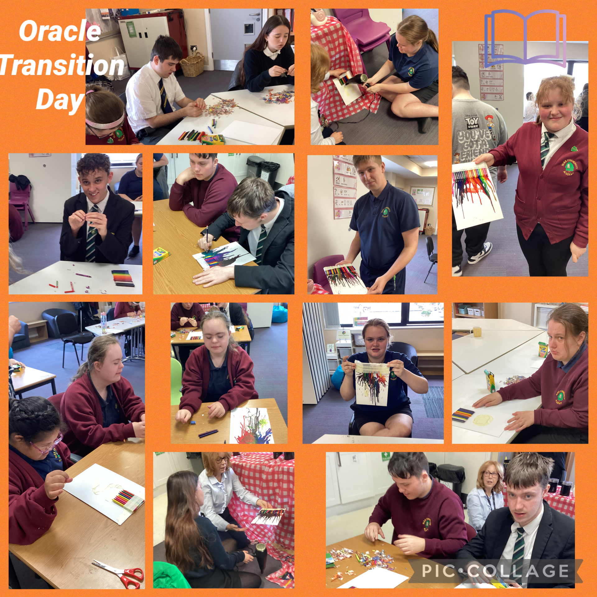 Image of Oracle transition day